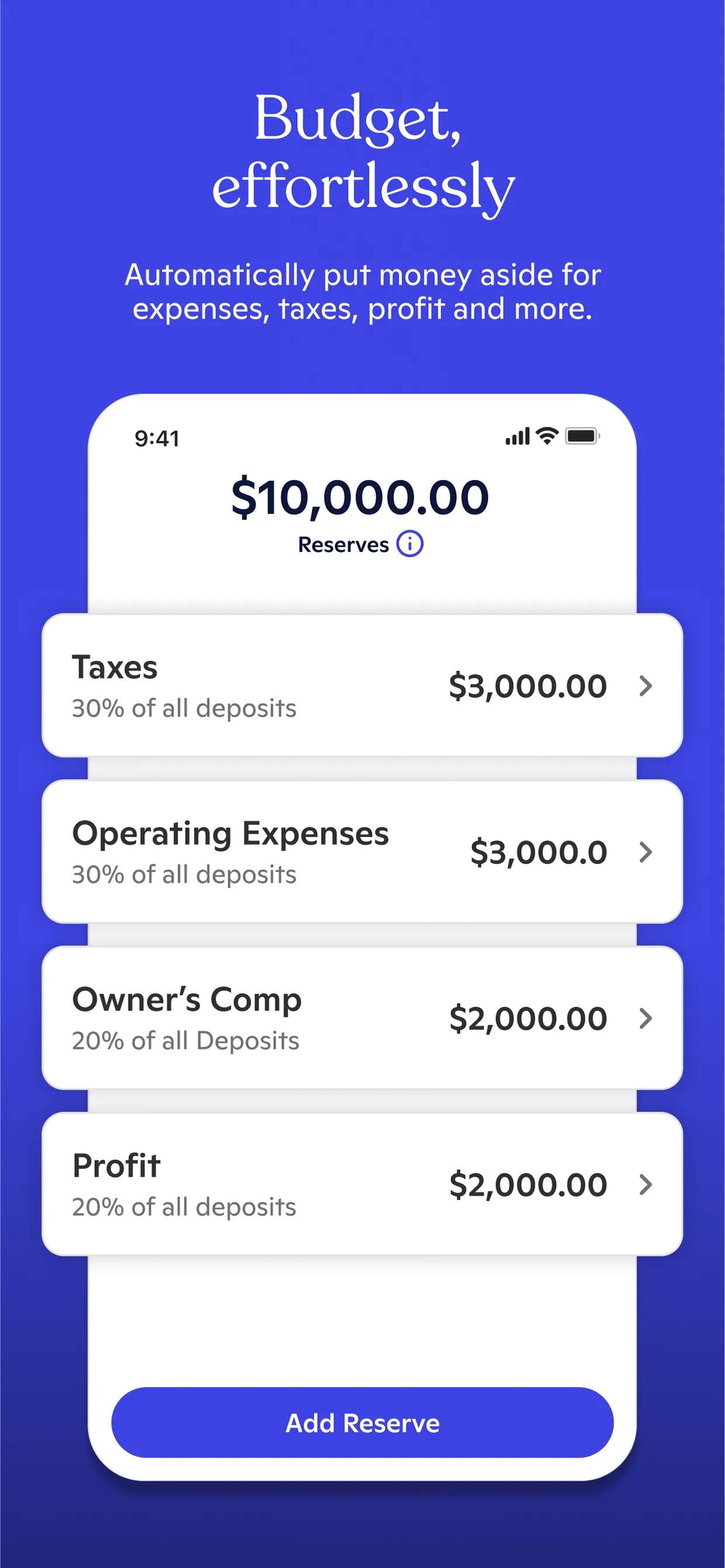 Novo - Small Business Checking iphone screenshot 3
