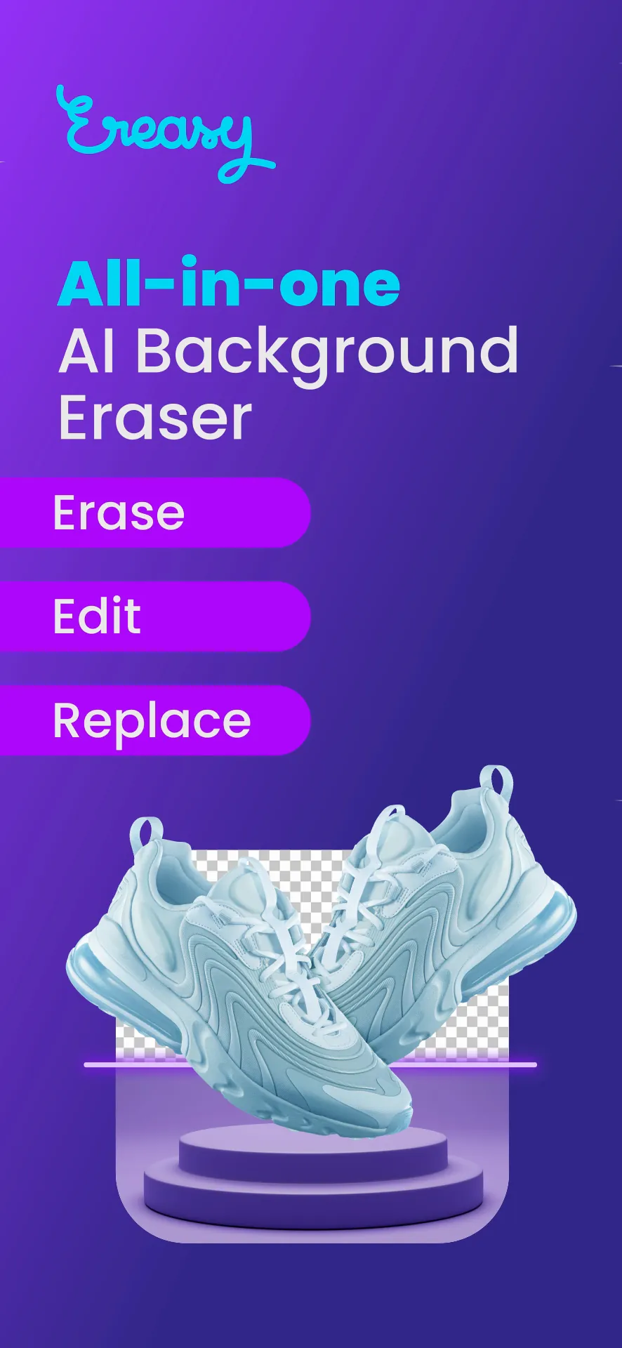 AI Background Remover - Ereasy iphone screenshot 1
