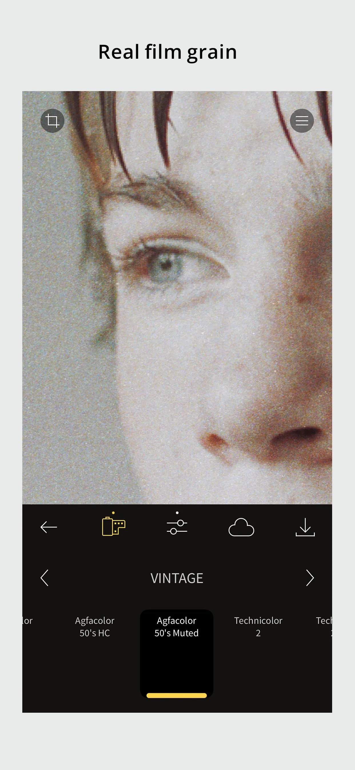 RNI Films: Photo & RAW Editor iphone screenshot 2