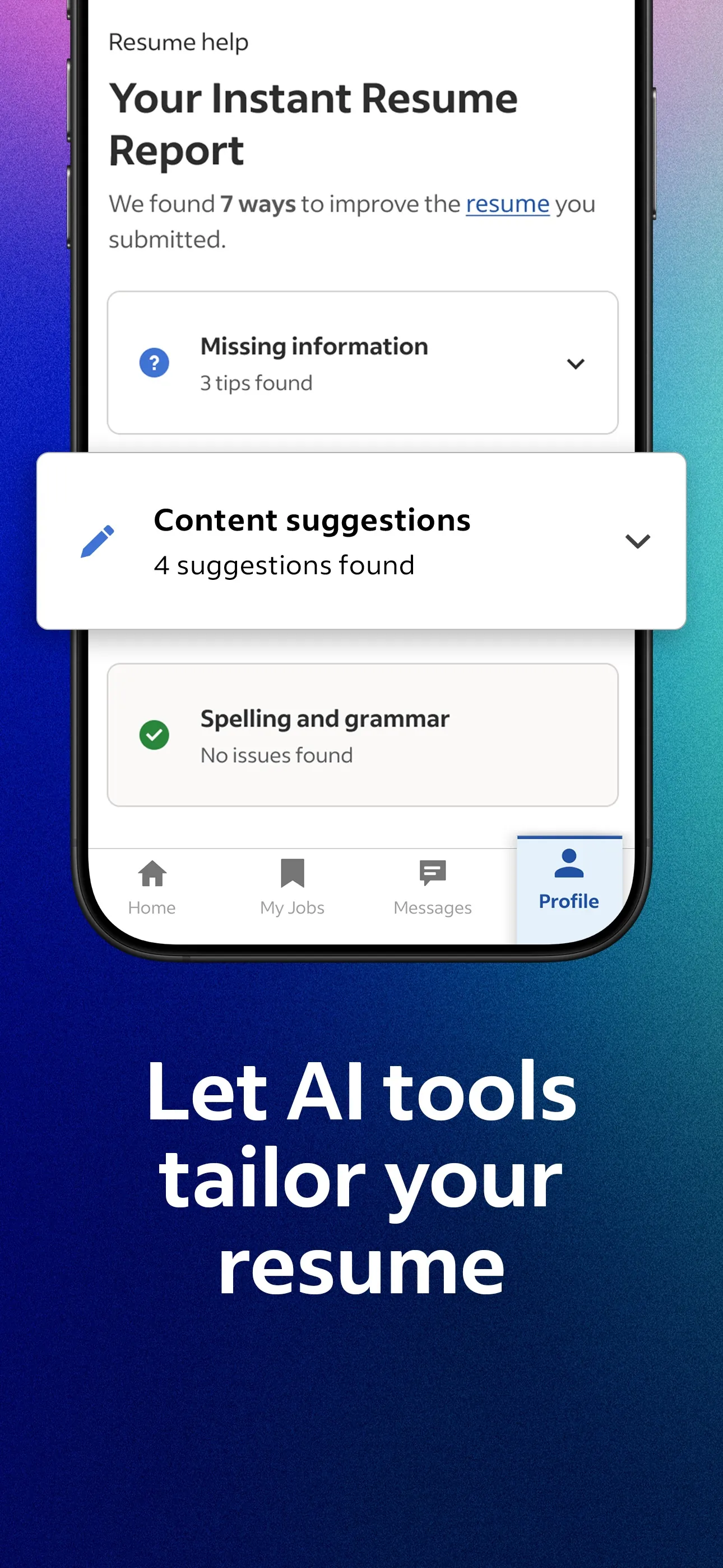 Indeed Job Search iphone screenshot 8