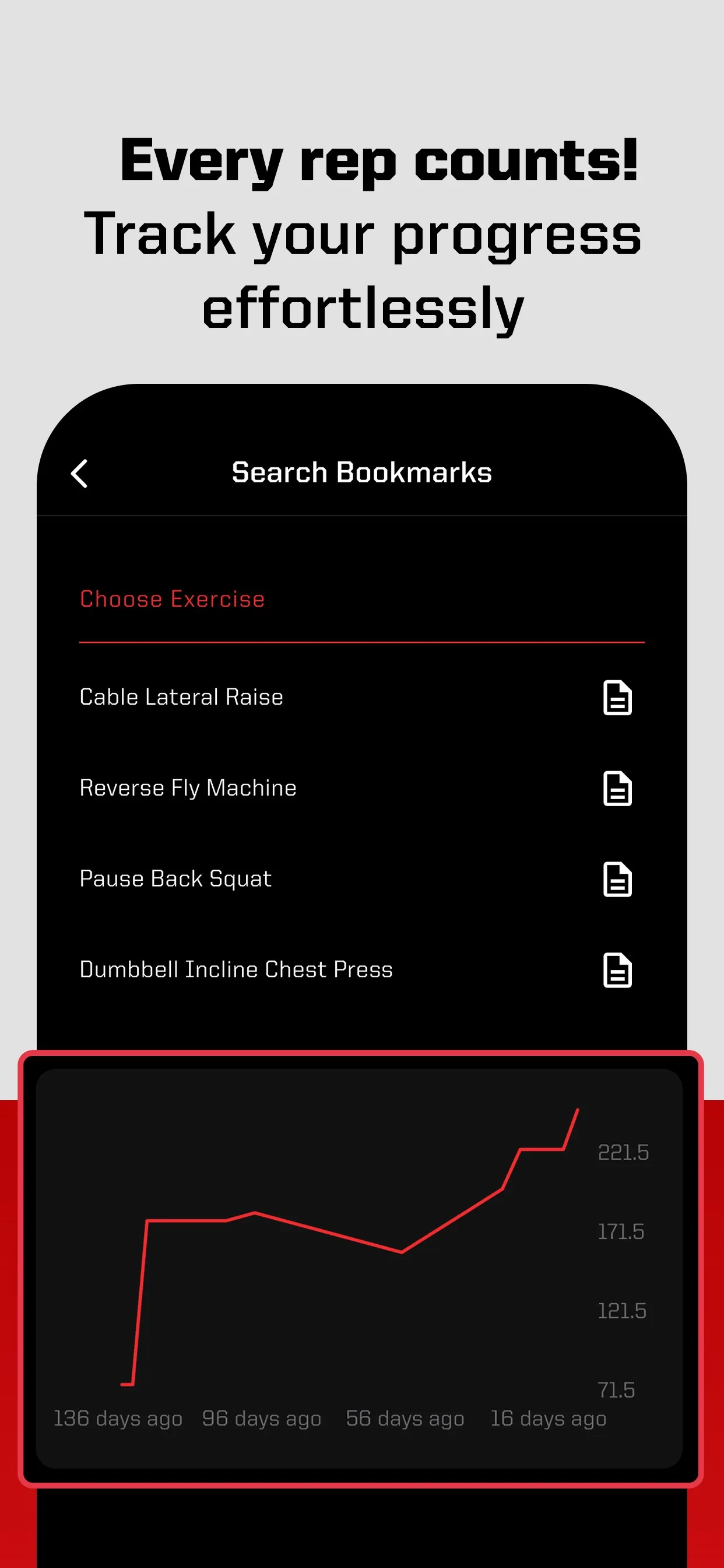 Lightweight Fitness Exercises iphone screenshot 4