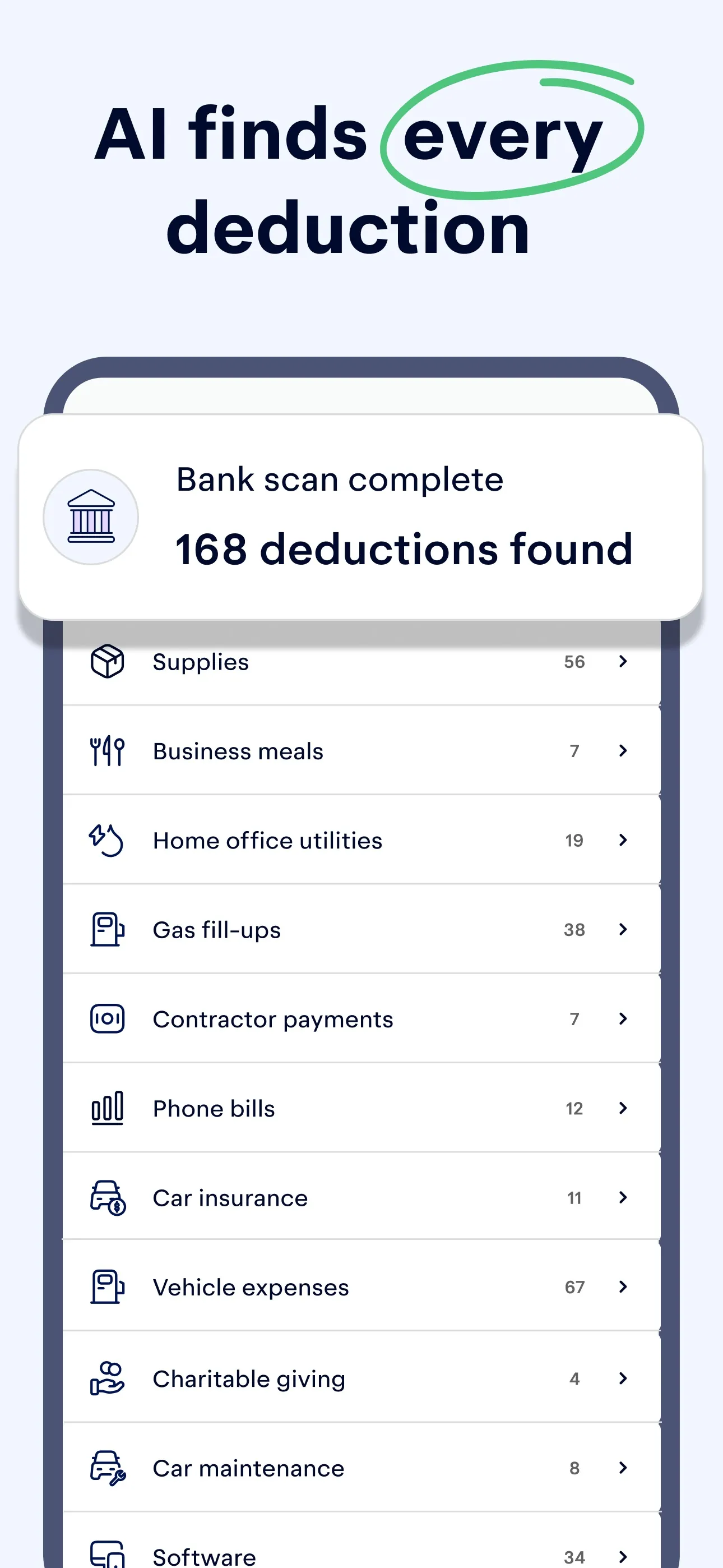 Keeper: Tax Filing & Expenses iphone screenshot 2