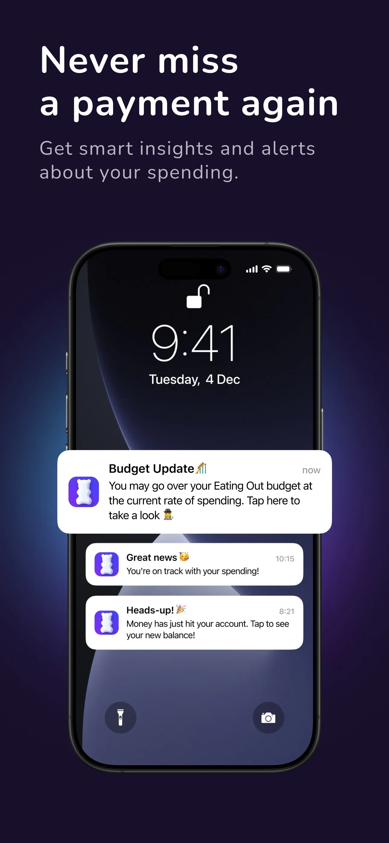 Emma - Budget Planner Tracker iphone screenshot 7