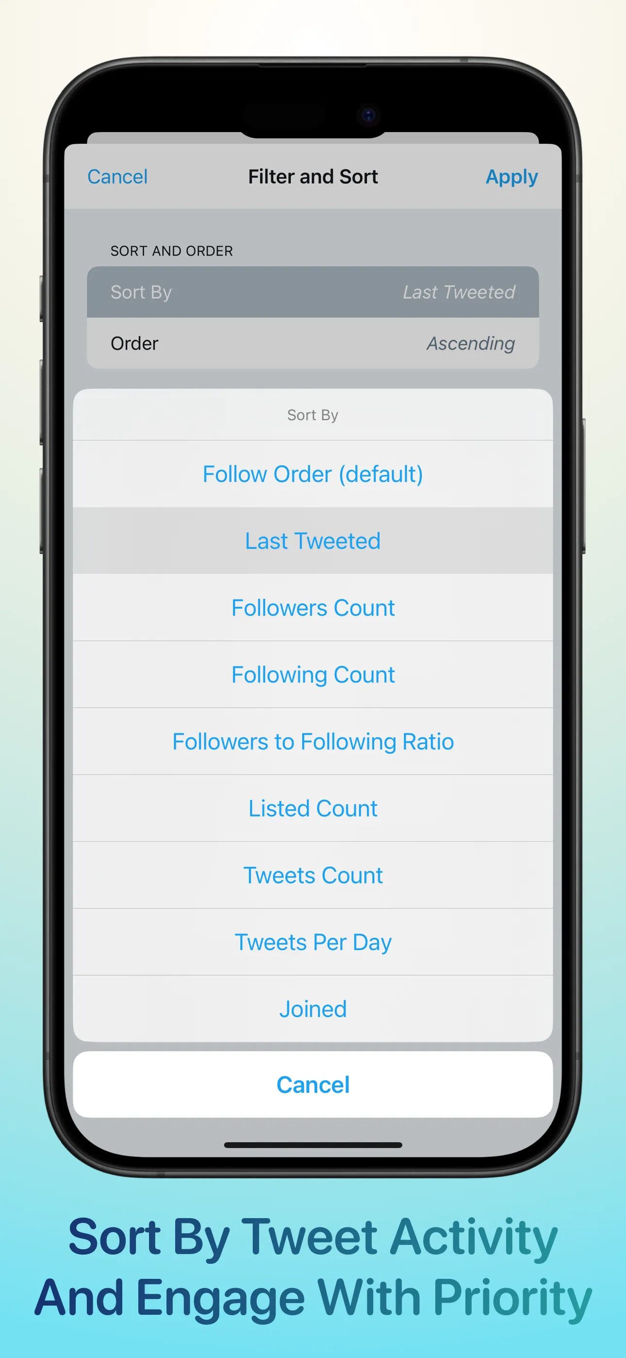 Who Unfollowed Me on Twitter iphone screenshot 7
