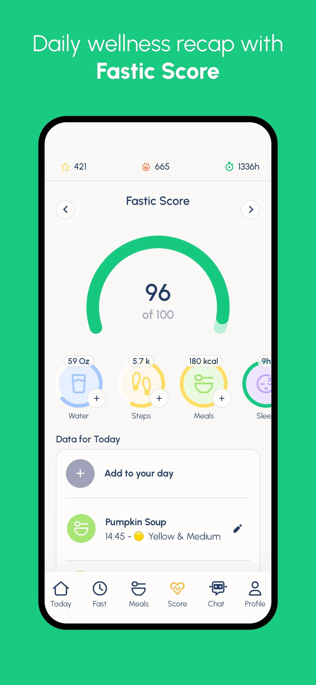 Fastic AI Food Calorie Scanner iphone screenshot 6