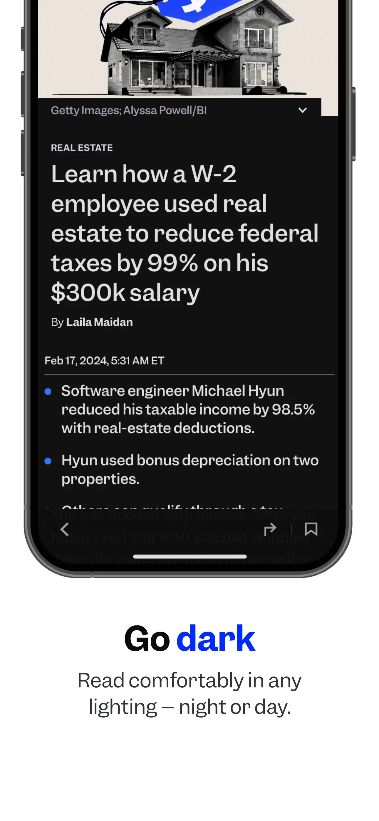 Business Insider iphone screenshot 6