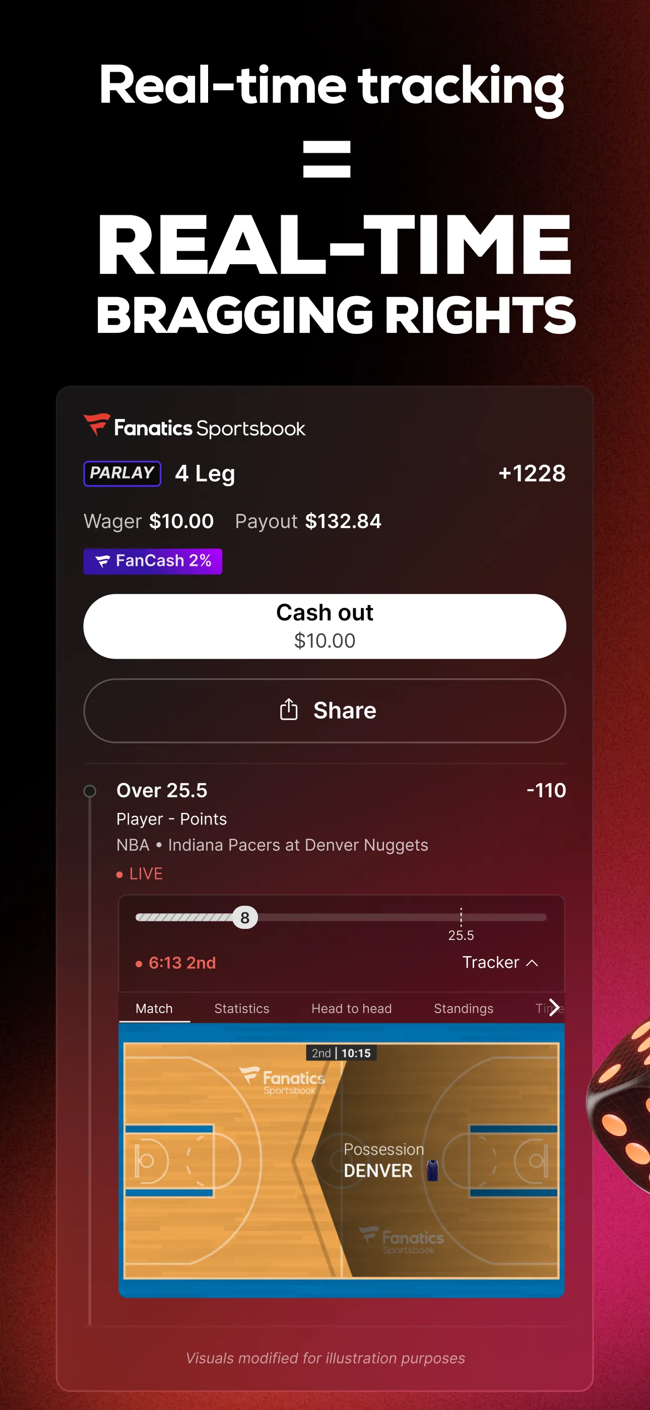 Fanatics Sportsbook & Casino iphone screenshot 7