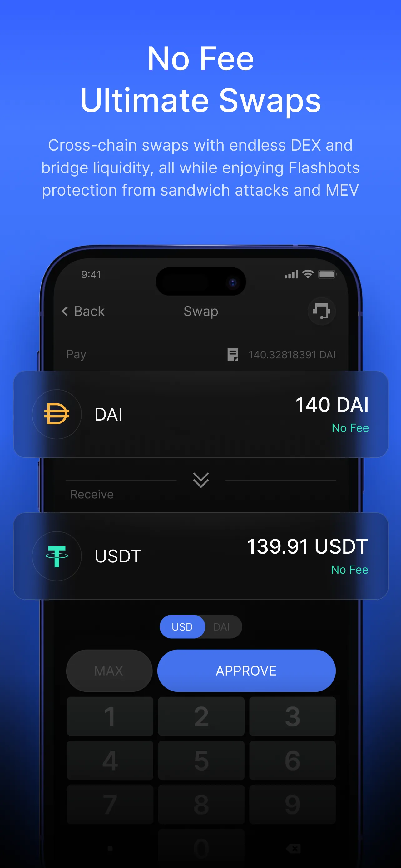 COCA: Crypto and DeFi iphone screenshot 5