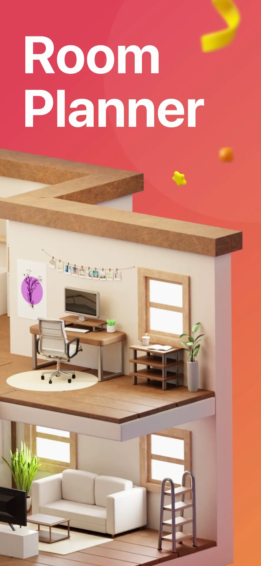 Room Planner - AI Home Design iphone screenshot 1