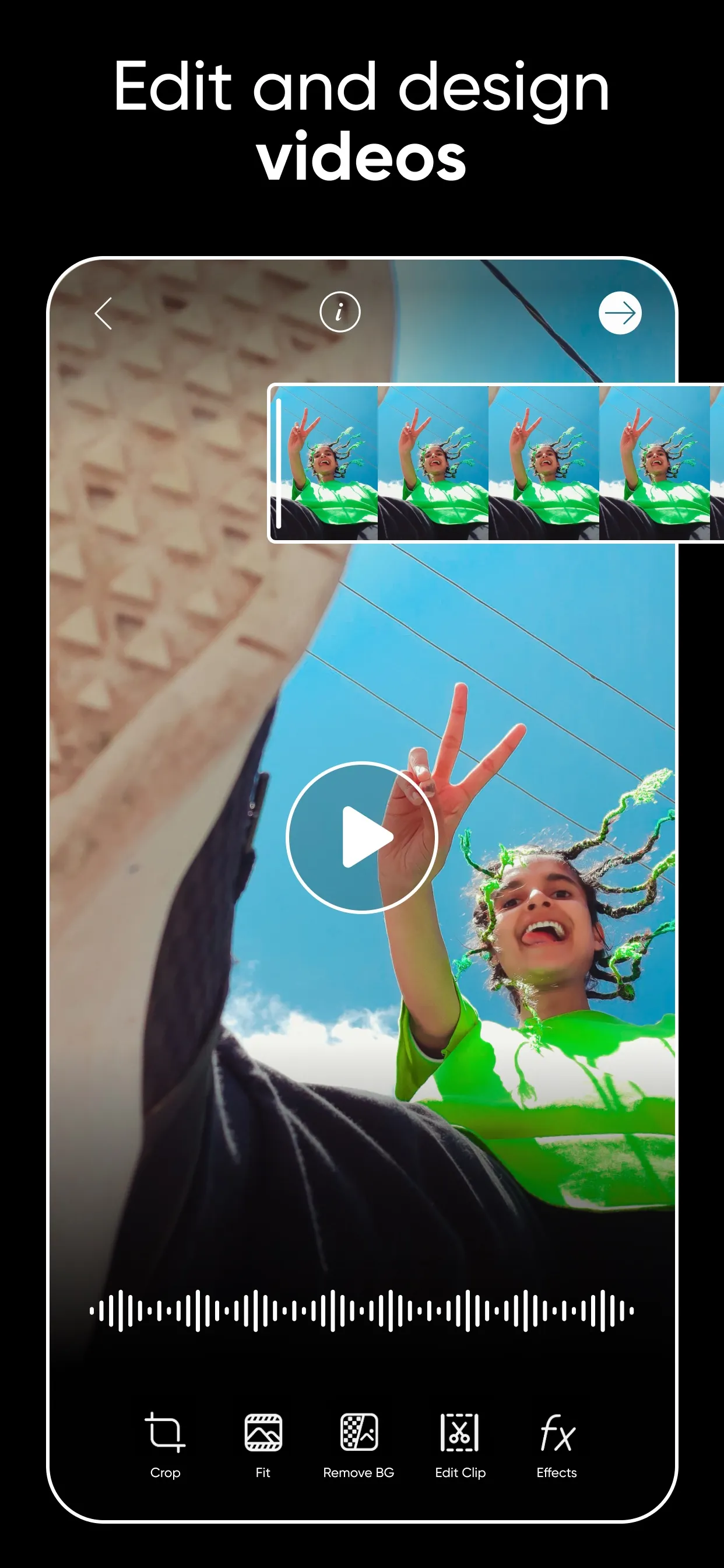 Picsart AI Photo Editor, Video iphone screenshot 5