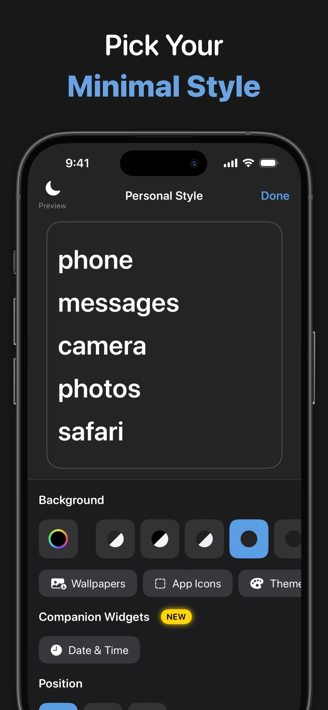 Dumb Phone (dp) iphone screenshot 5