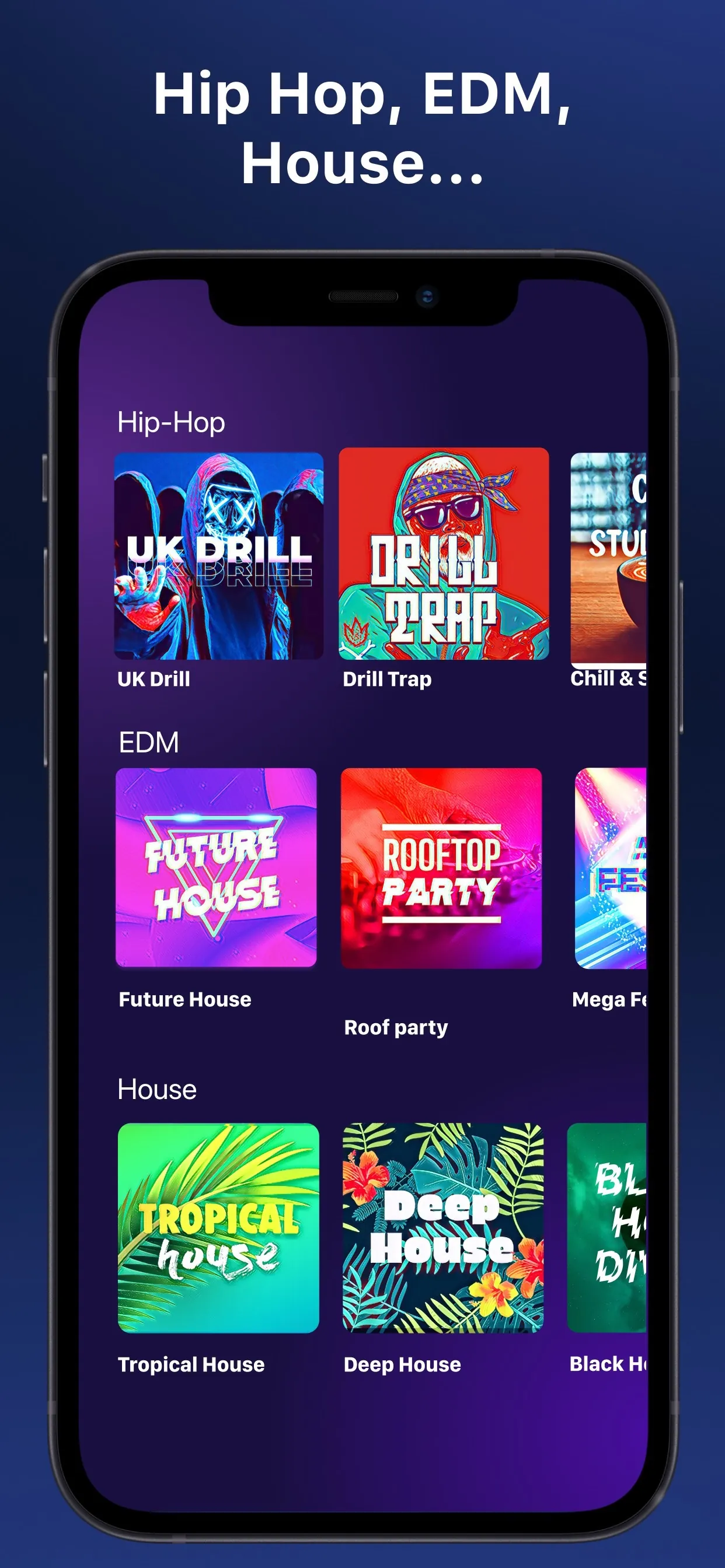 Beat Looper Pro - Music Maker iphone screenshot 3