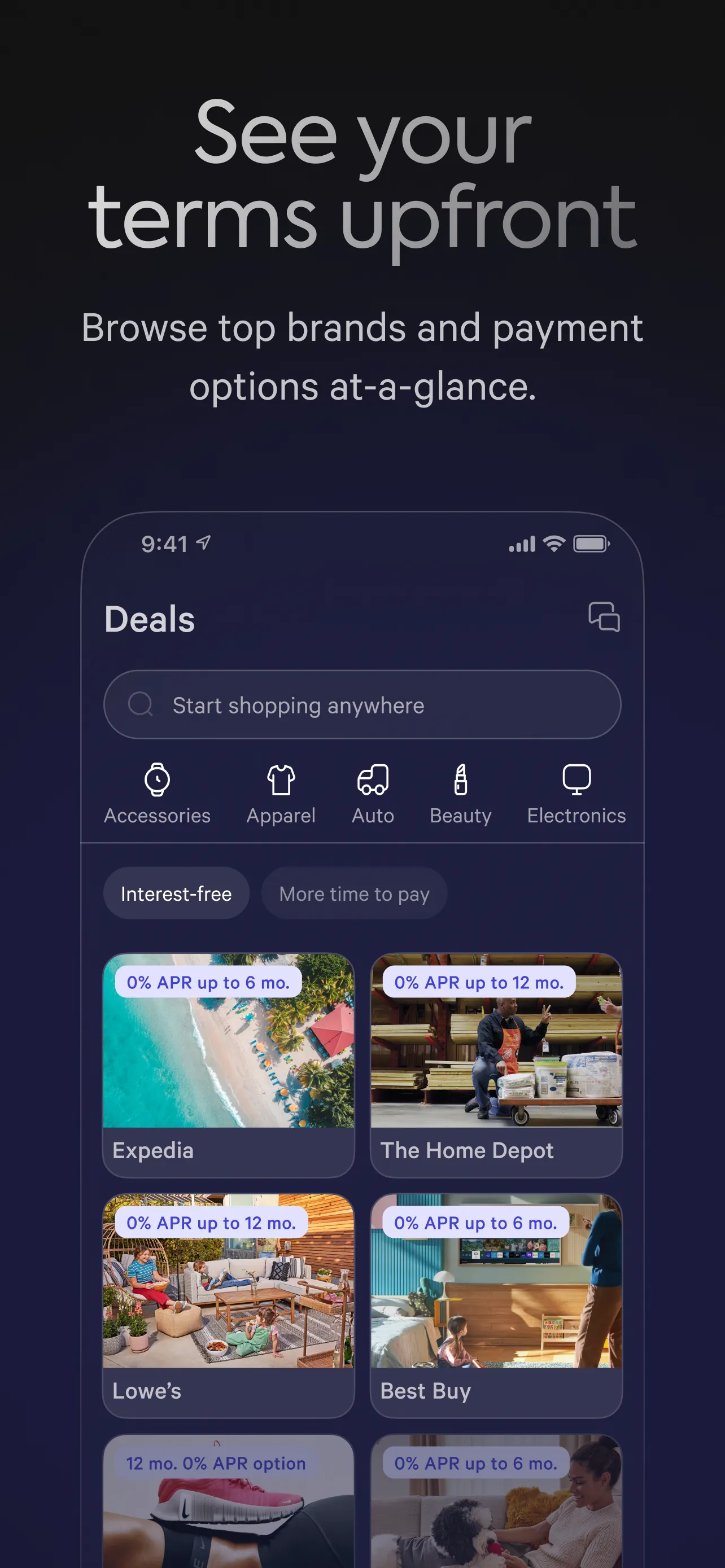 Affirm: Buy now, pay over time iphone screenshot 5