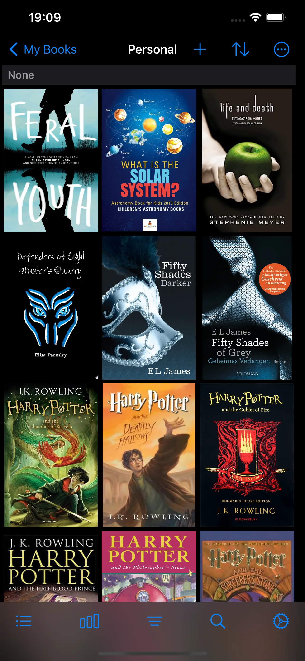 BookBuddy Pro: Library Manager iphone screenshot 2