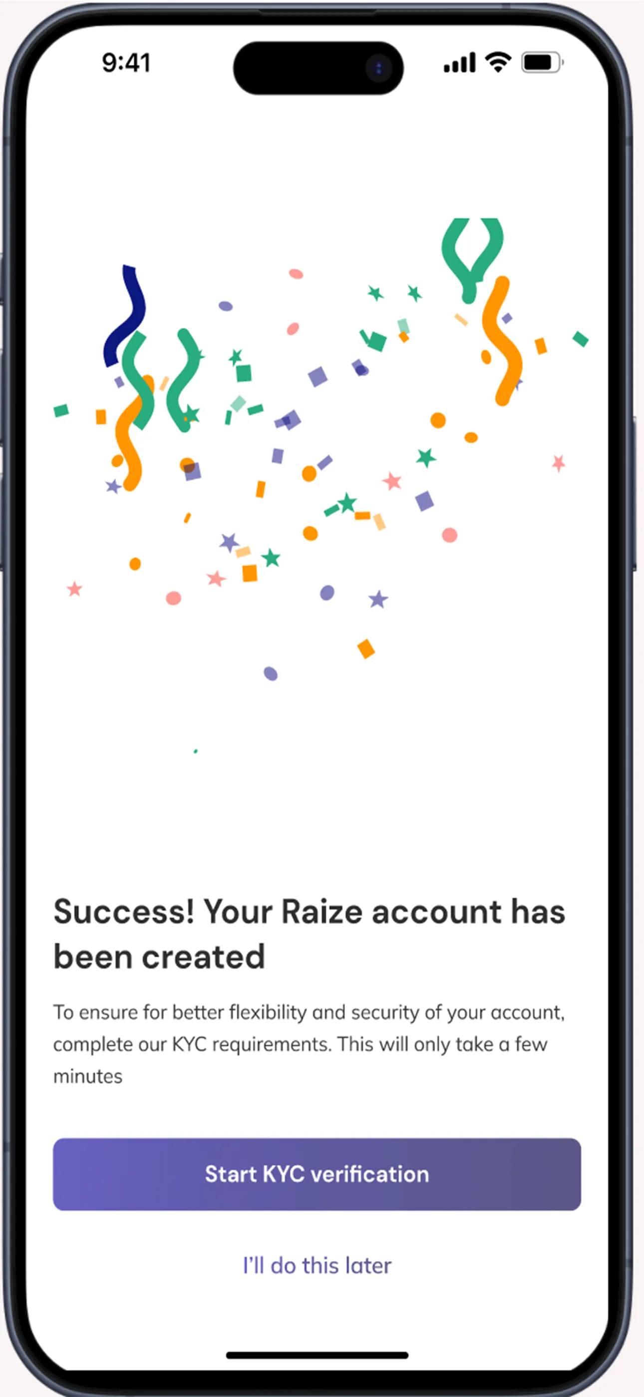 Raize iphone screenshot 7