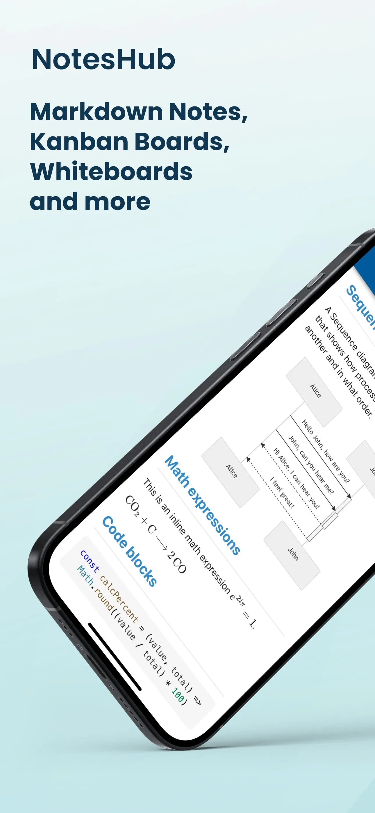 NotesHub: Notes, Kanban Boards iphone screenshot 2