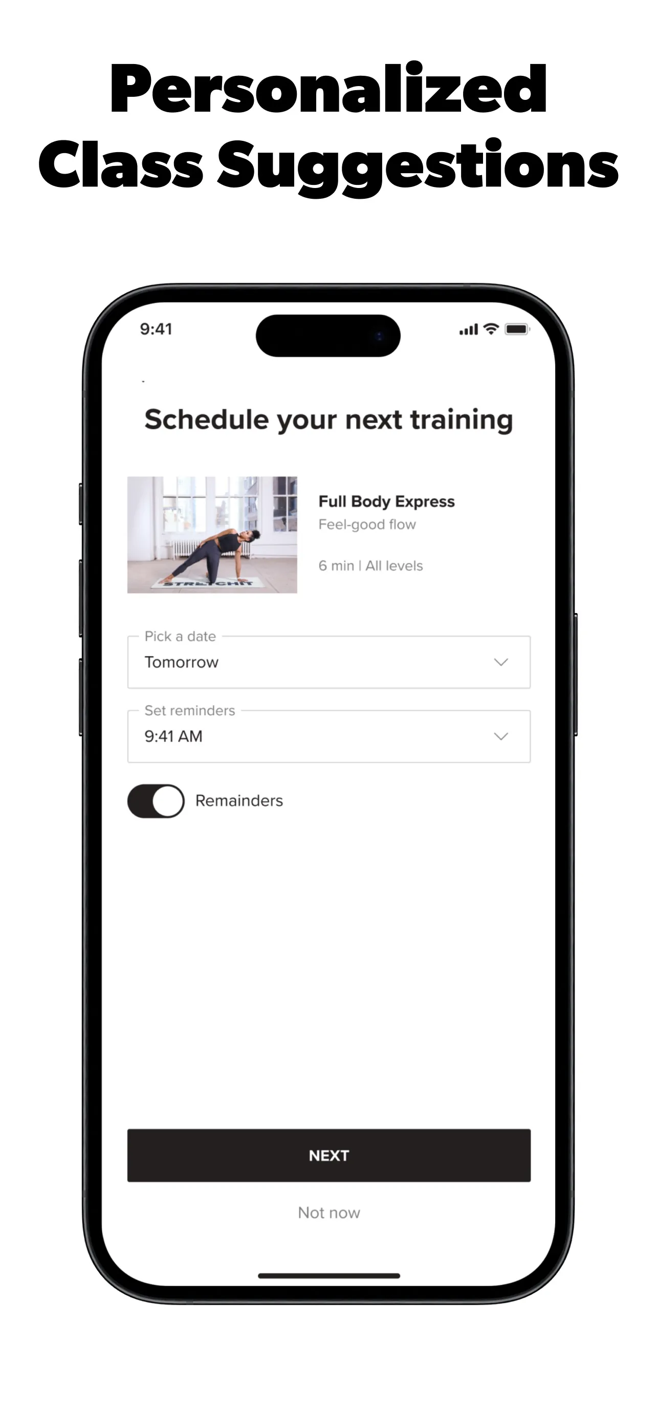 Stretching Mobility: STRETCHIT iphone screenshot 6