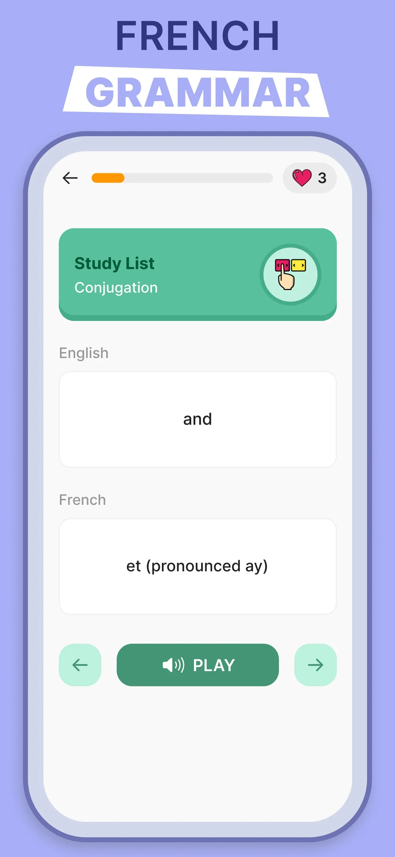 Learn French for Beginners. iphone screenshot 4