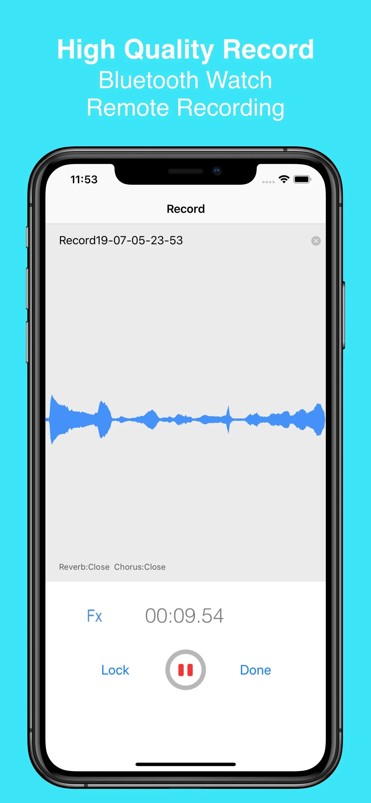 EZAudioCut - Audio Editor Lite iphone screenshot 7