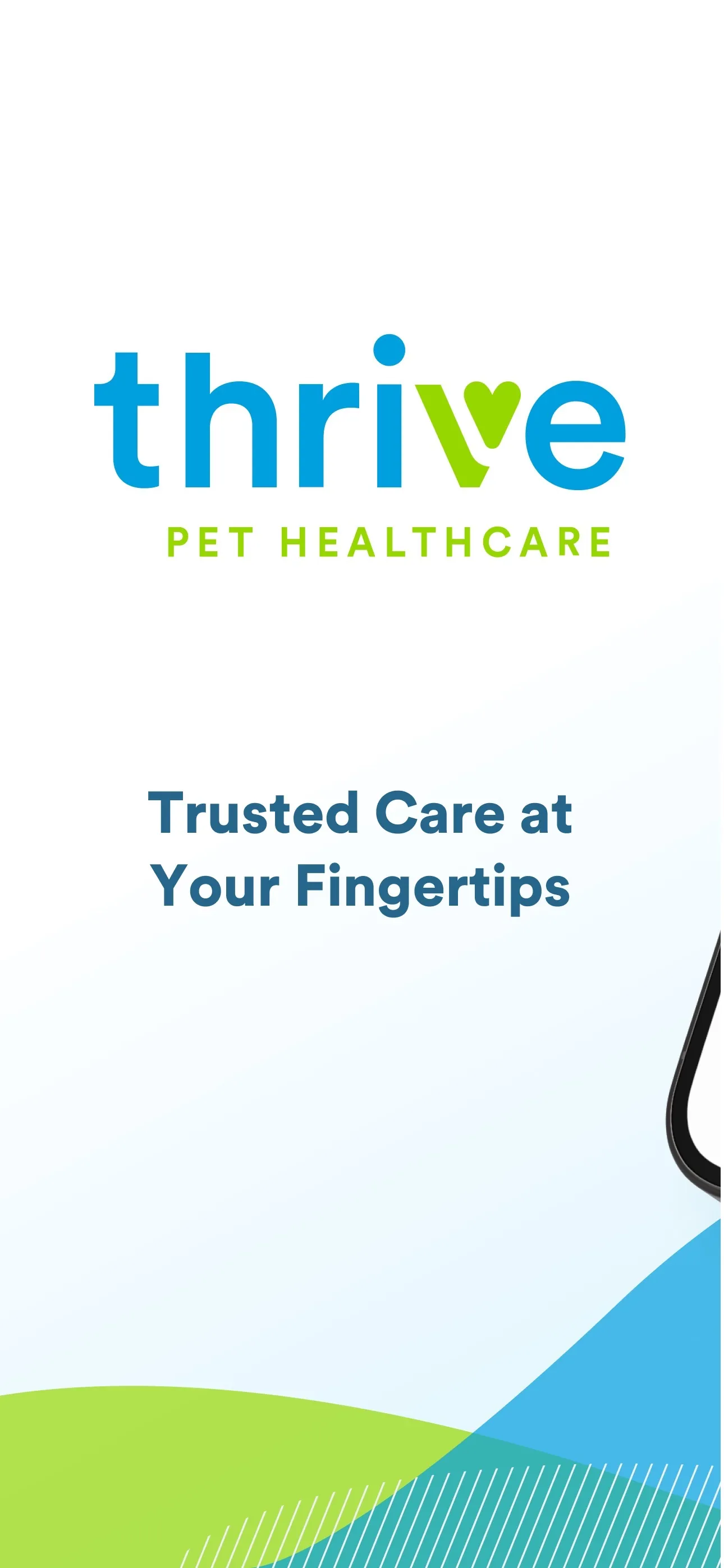 Thrive Pet Healthcare iphone screenshot 1