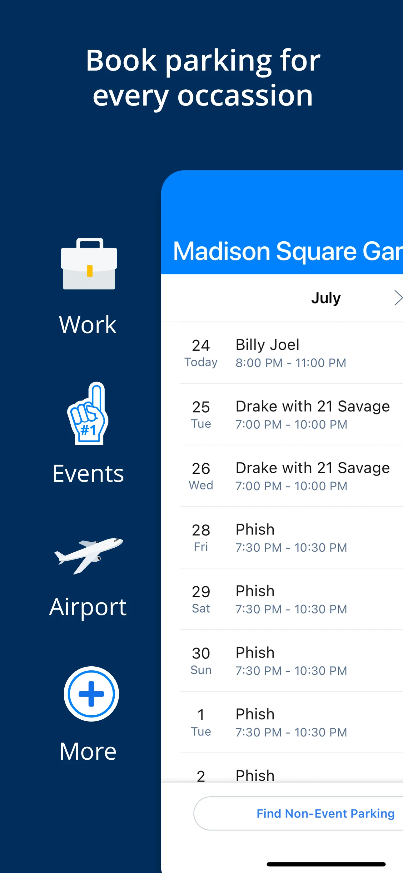 SpotHero: #1 Rated Parking App iphone screenshot 5