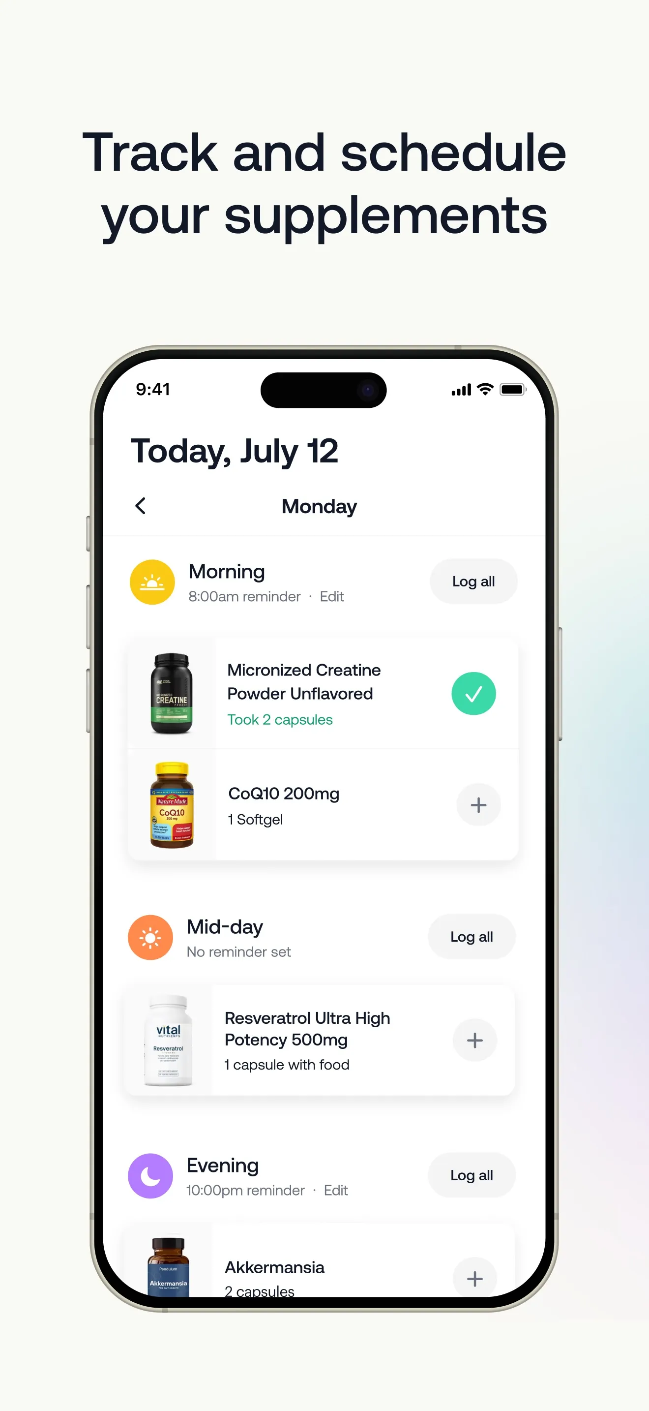 SuppCo: Supplement Tracker iphone screenshot 6