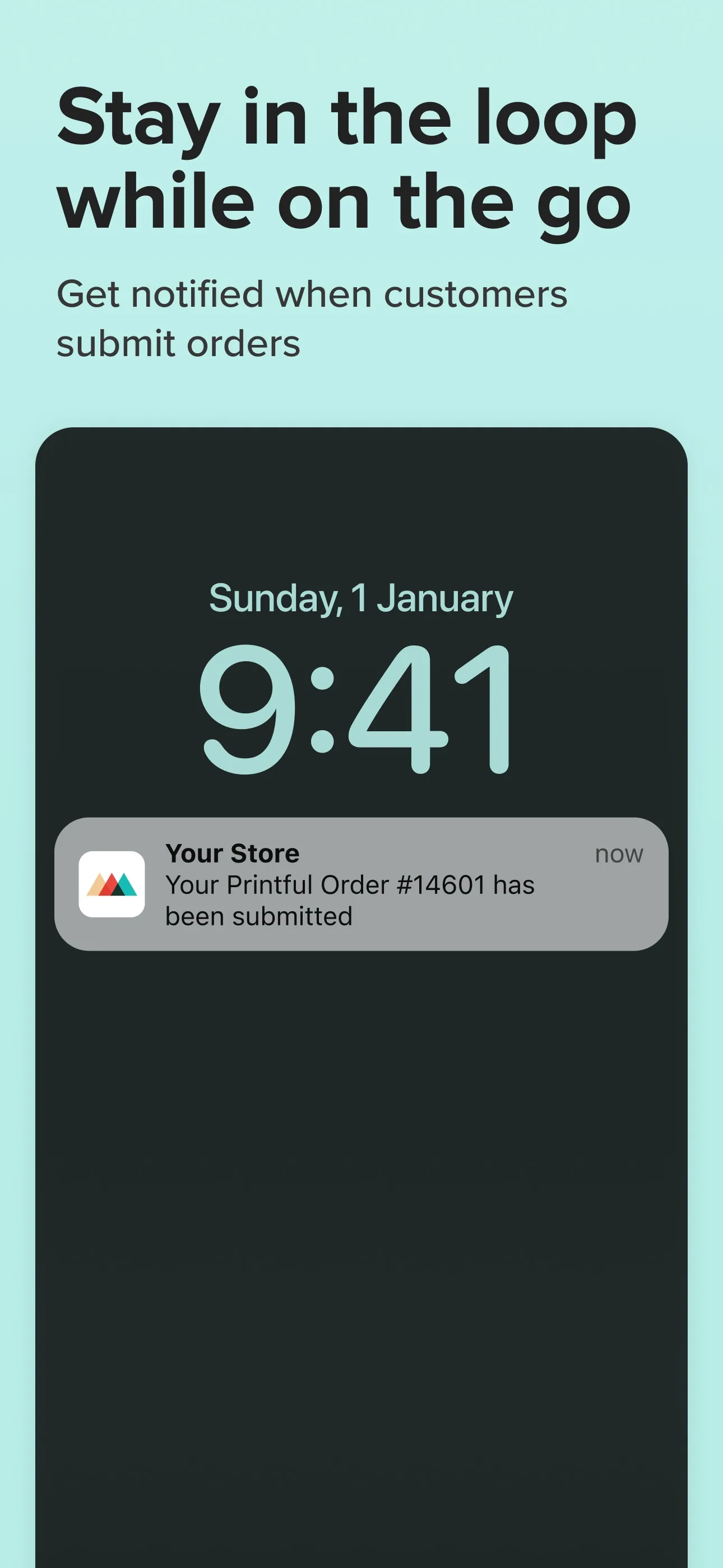 Printful App iphone screenshot 1