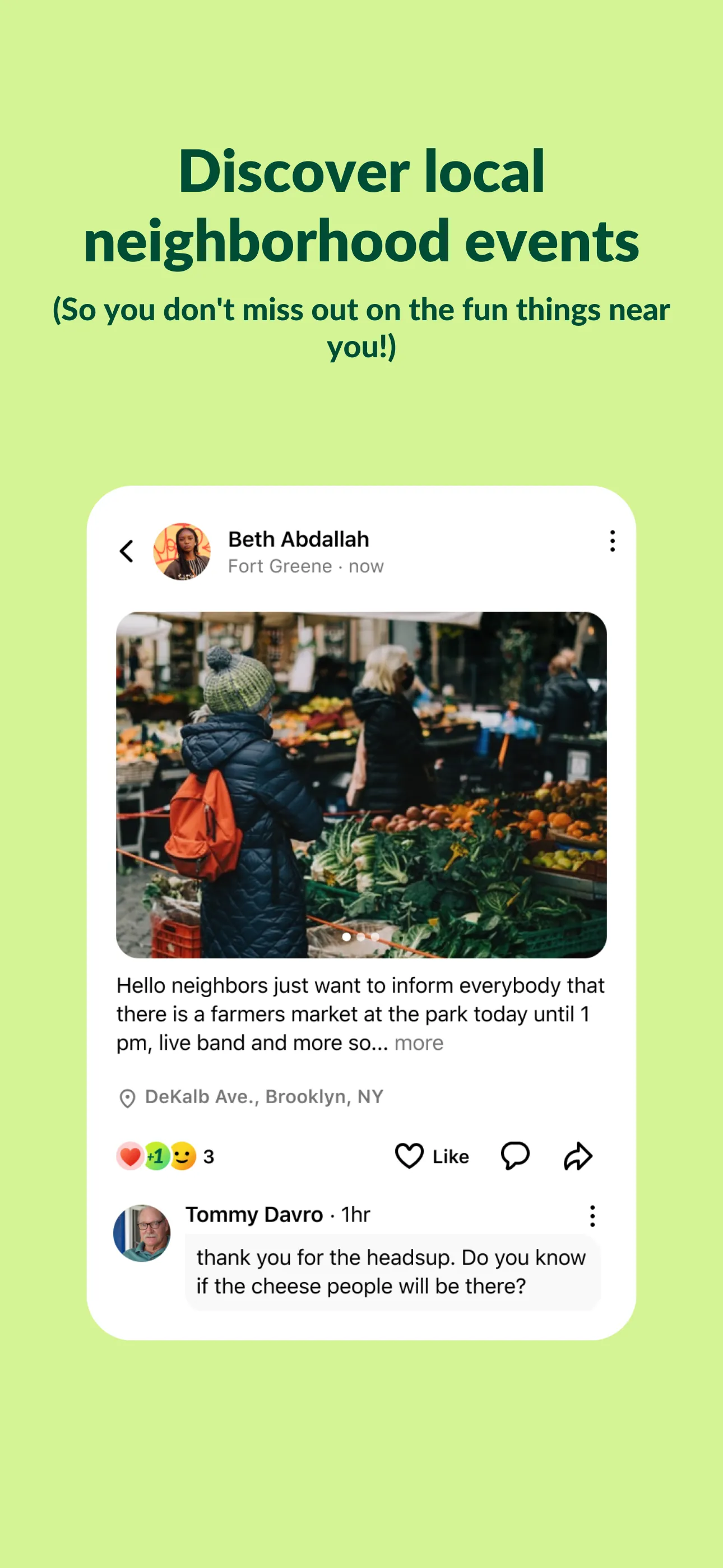 Nextdoor: Neighborhood Network iphone screenshot 5