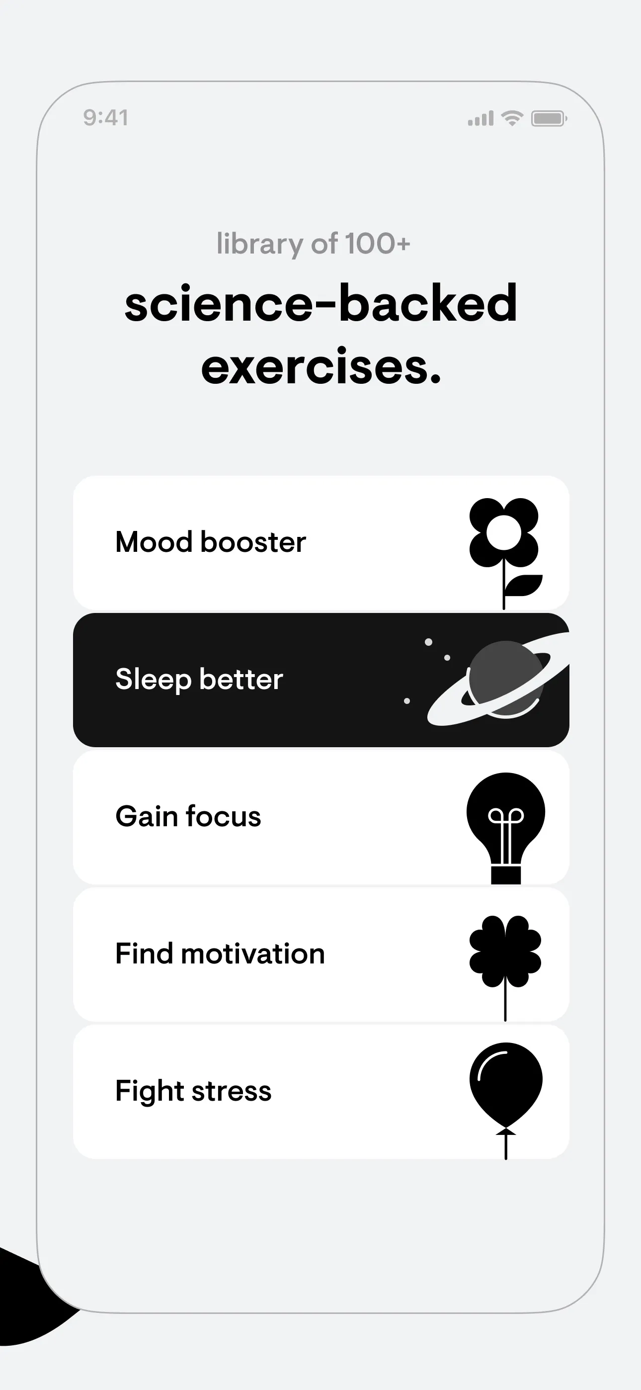 journal & mental health－stoic. iphone screenshot 8