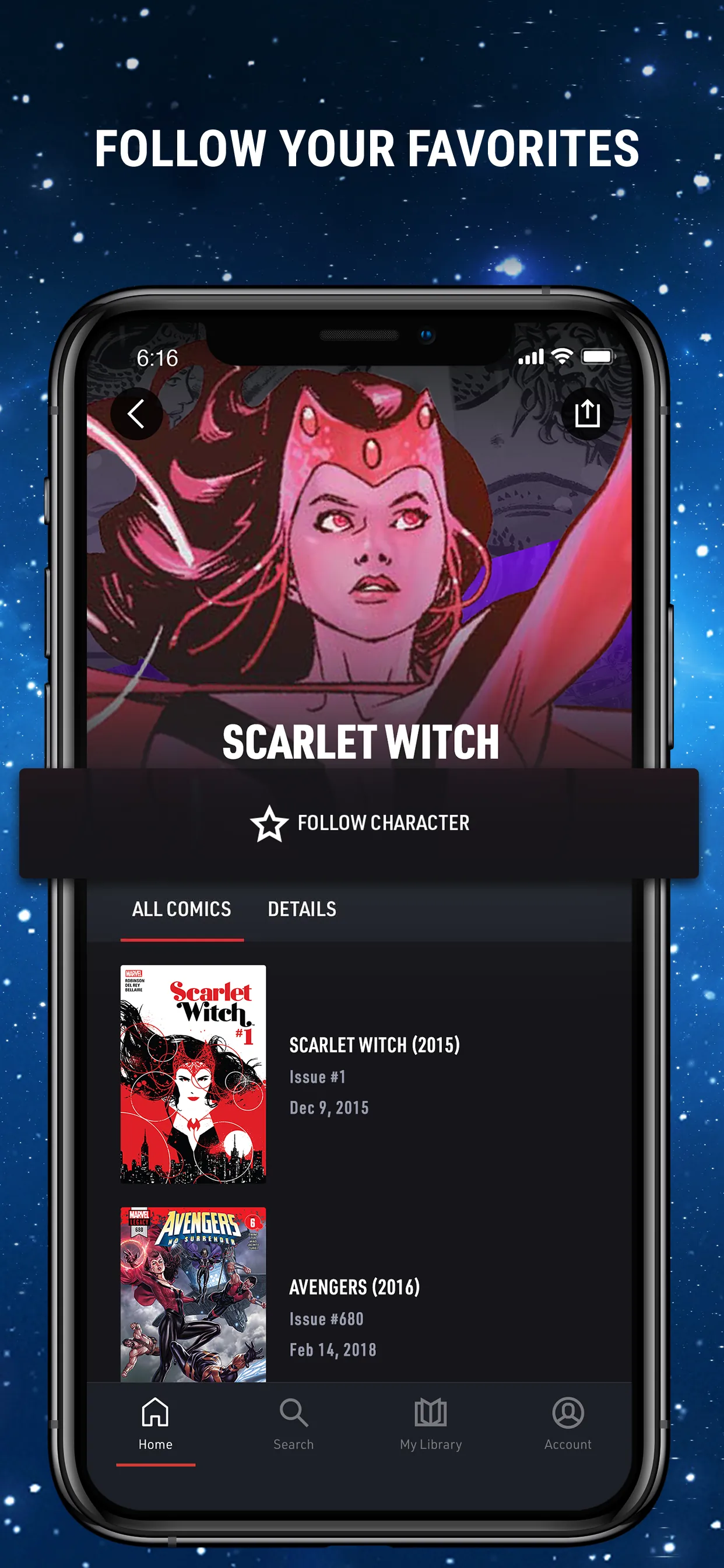 Marvel Unlimited iphone screenshot 7
