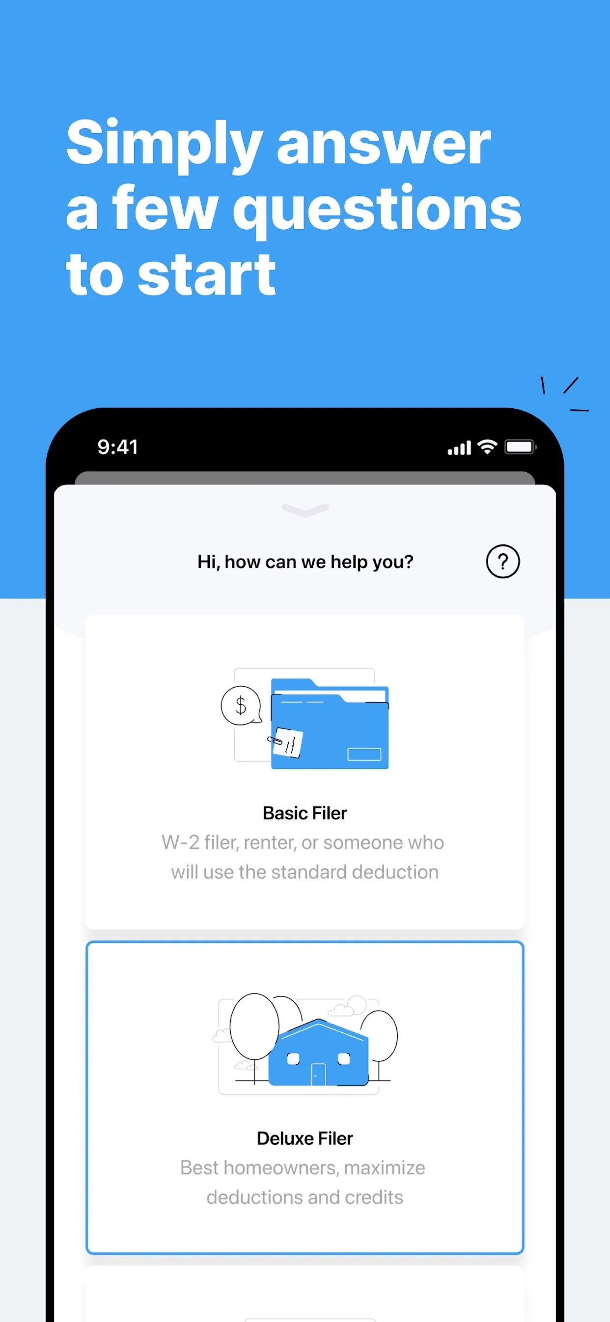 Taxfyle: Taxes Done For You iphone screenshot 2