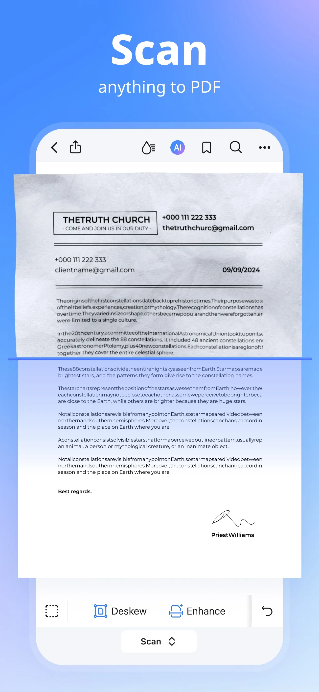 PDFelement: PDF Editor, Viewer iphone screenshot 3