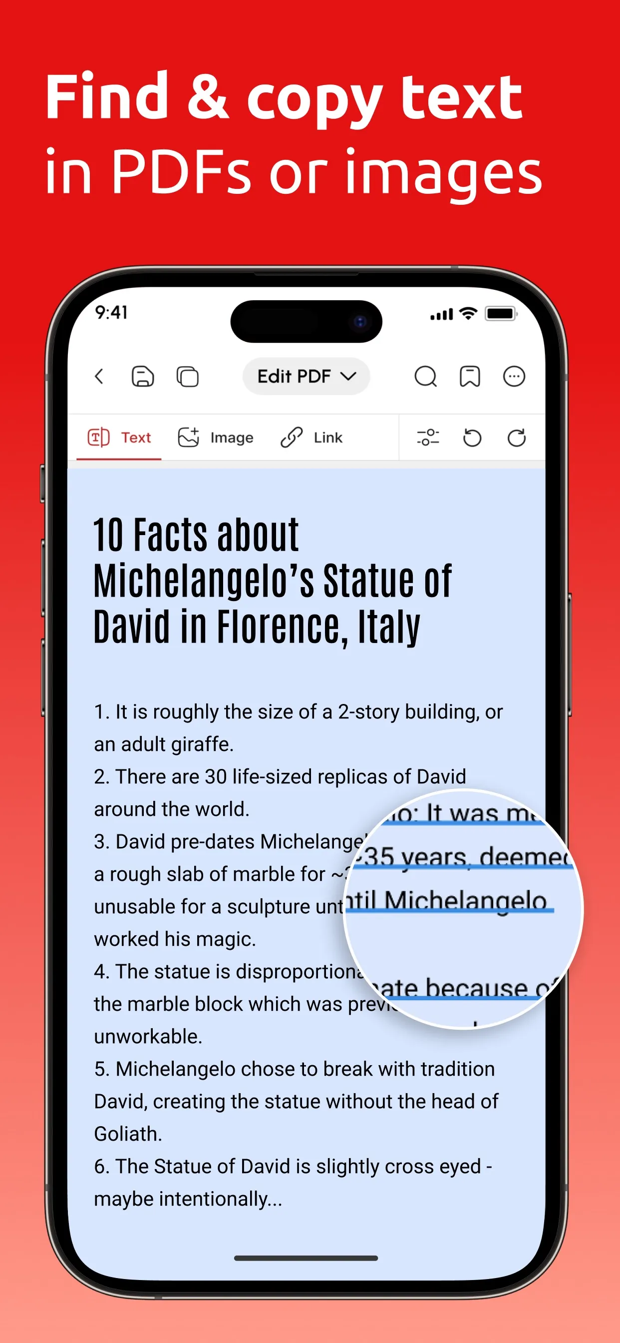 PDF Editor: Edit PDF Documents iphone screenshot 10