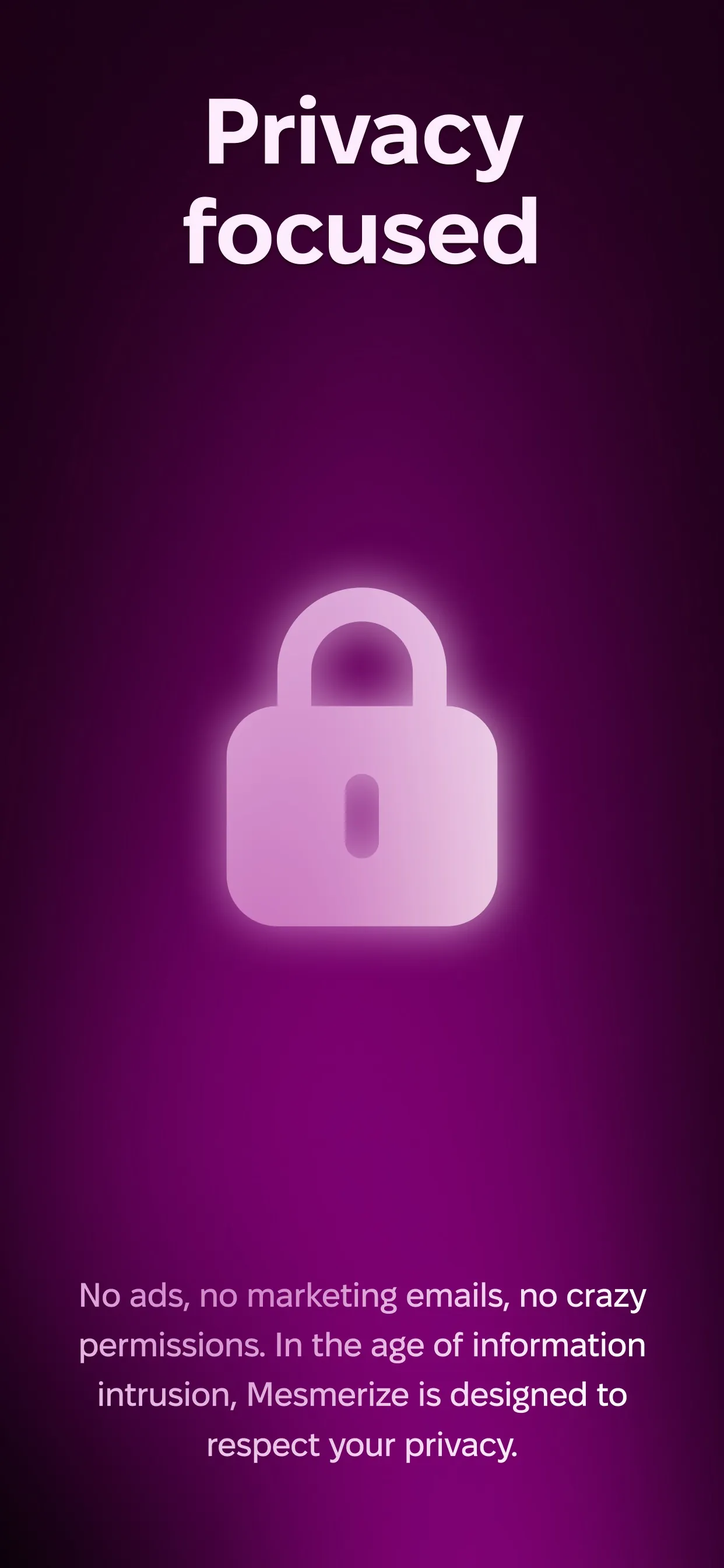 Mesmerize - Visual Meditation iphone screenshot 10