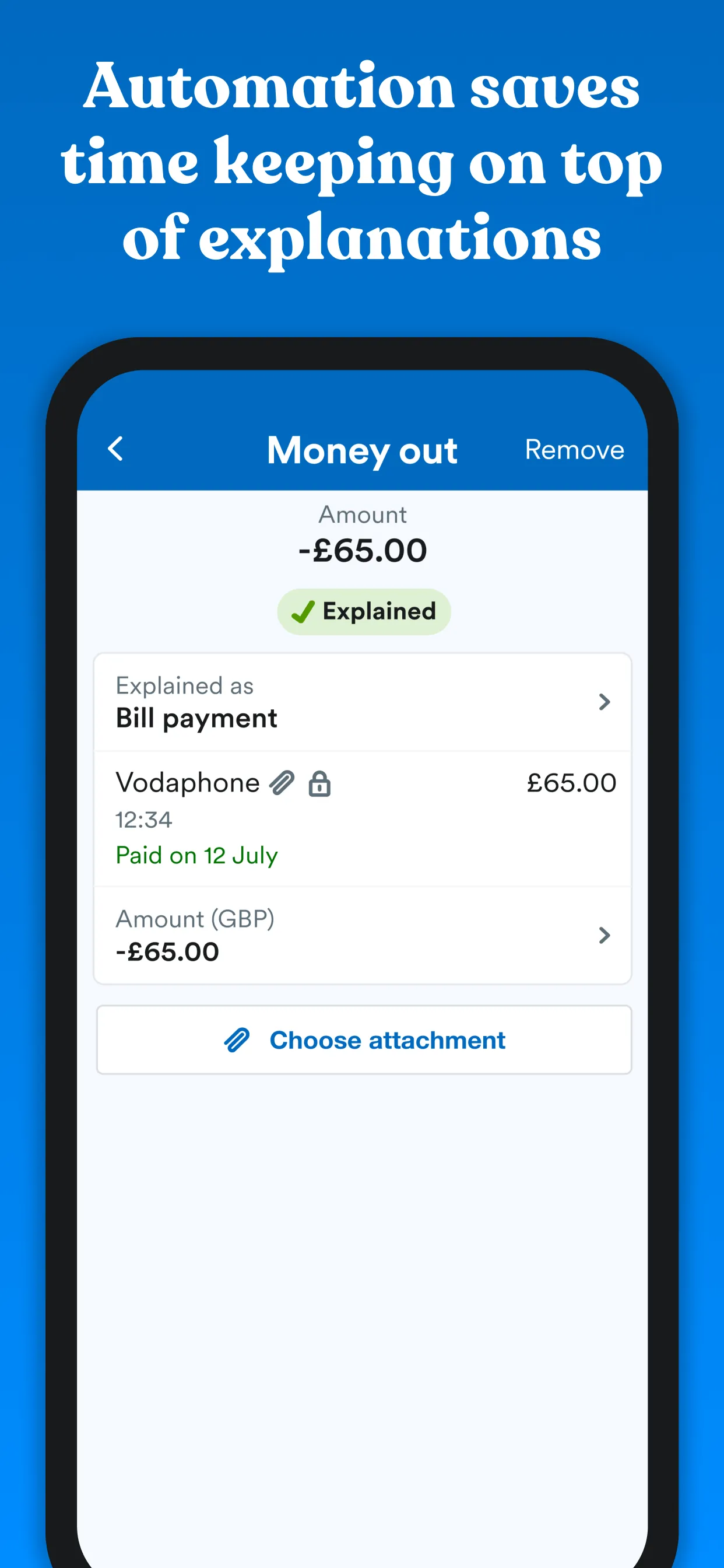 FreeAgent Mobile Accounting iphone screenshot 2