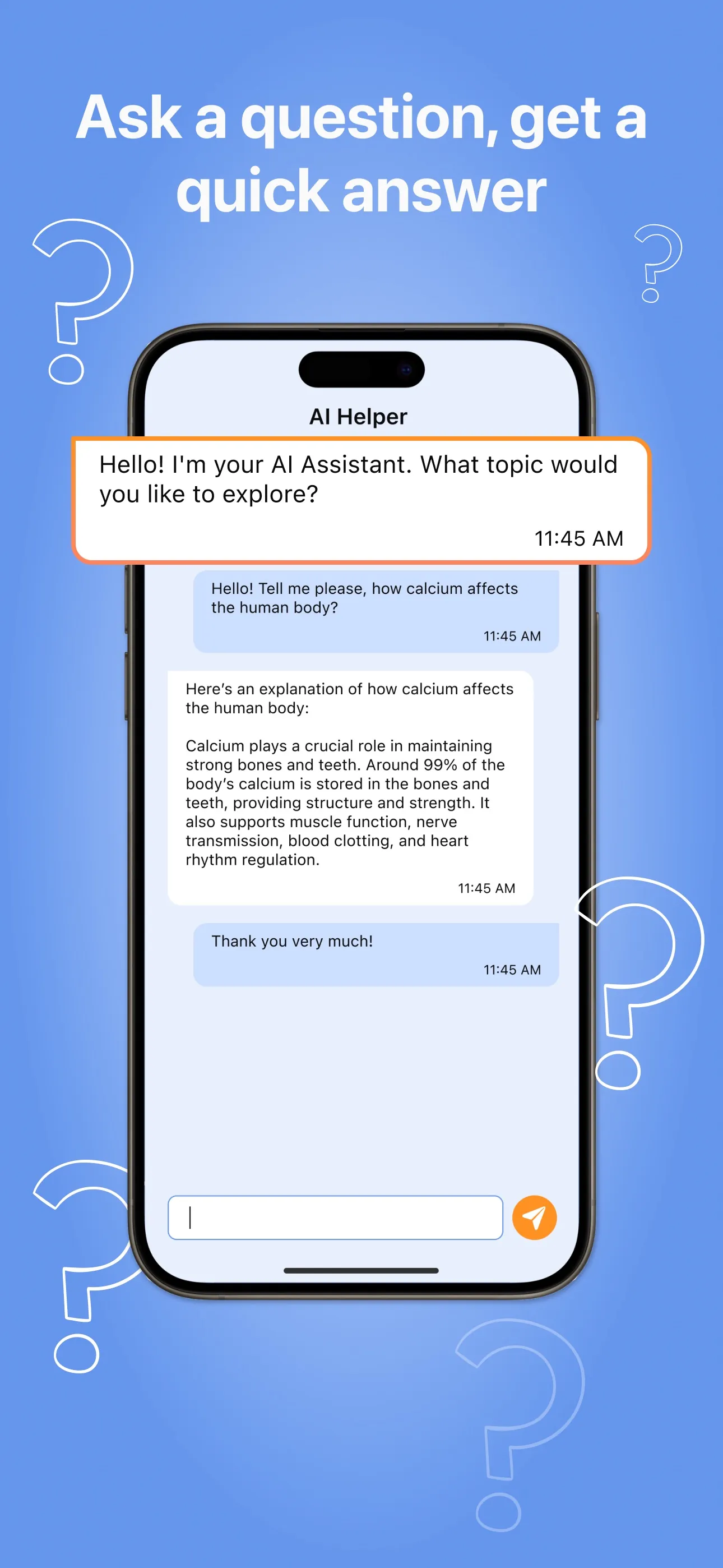 AI Helper Homework Answer Help iphone screenshot 4