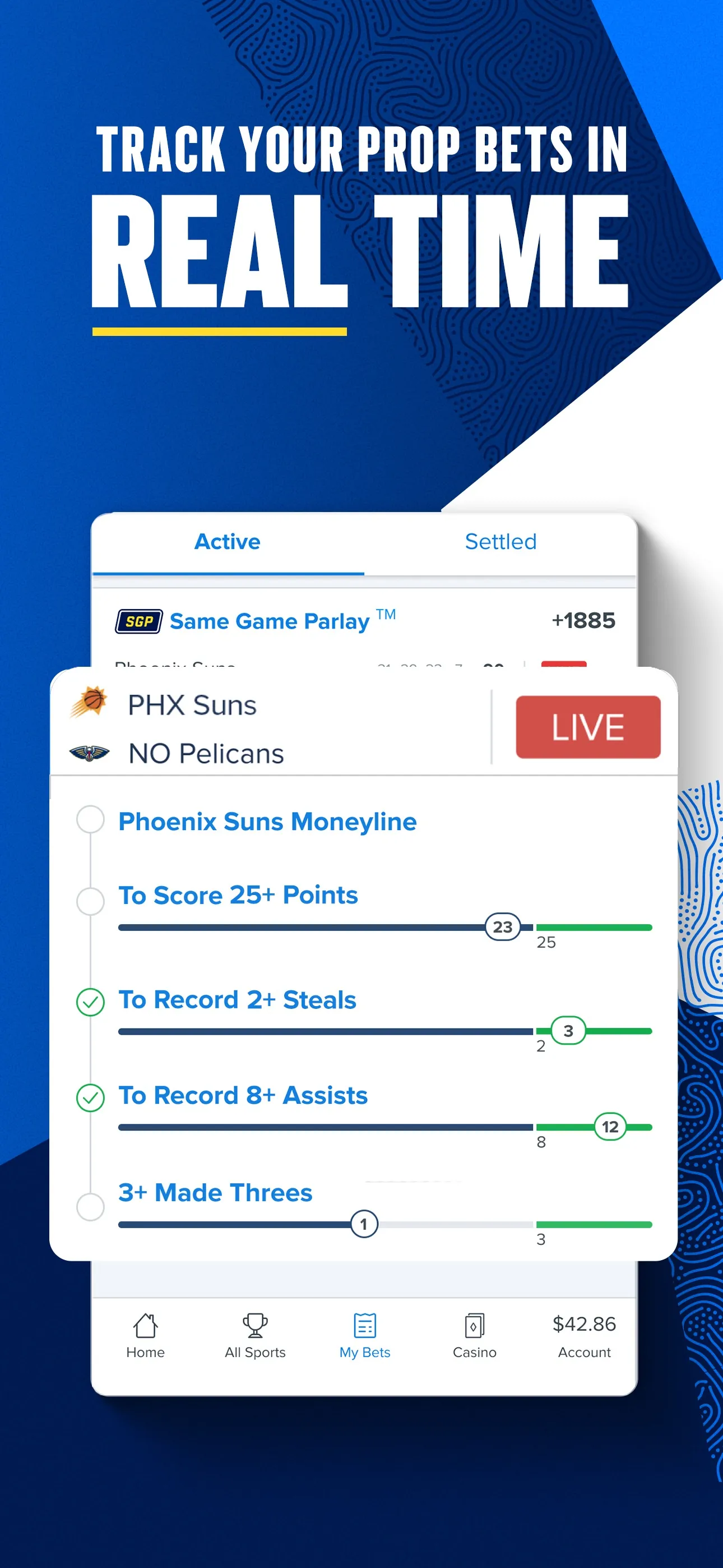 FanDuel Sportsbook & Casino iphone screenshot 8