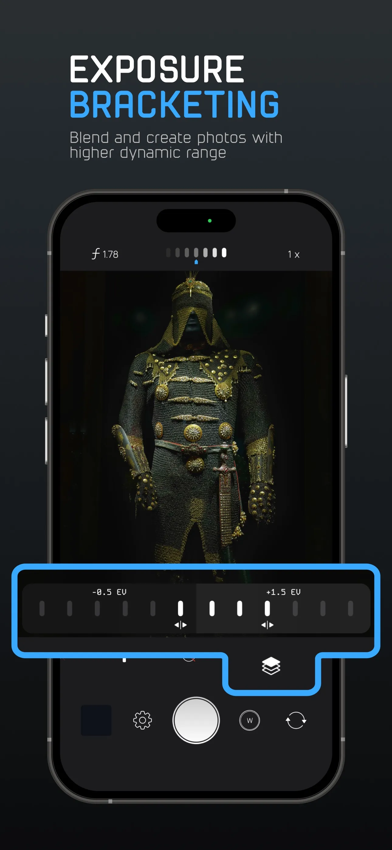 ProCam - Capture ProRAW photos iphone screenshot 4