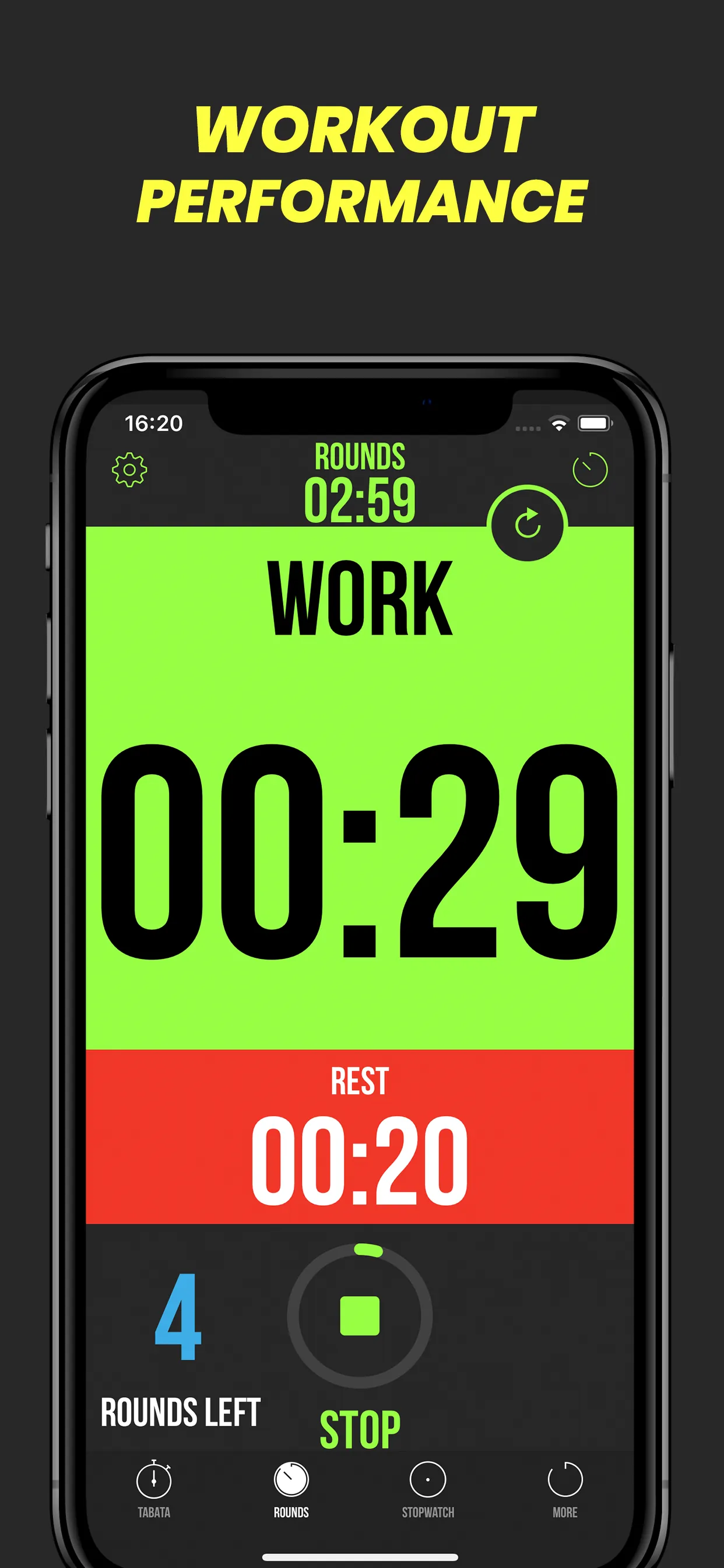 Timer Plus - Workouts Timer iphone screenshot 4
