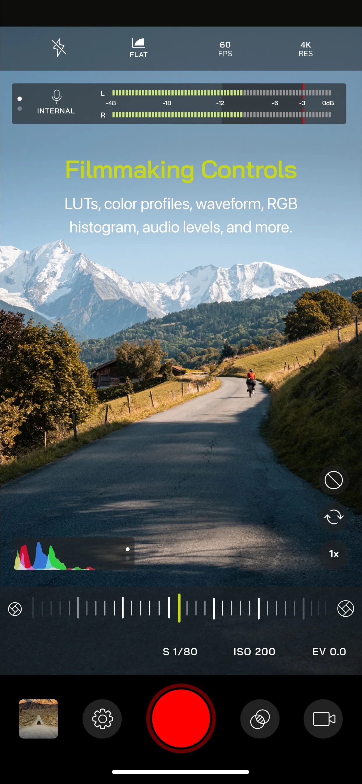 Pro Camera by Moment iphone screenshot 3