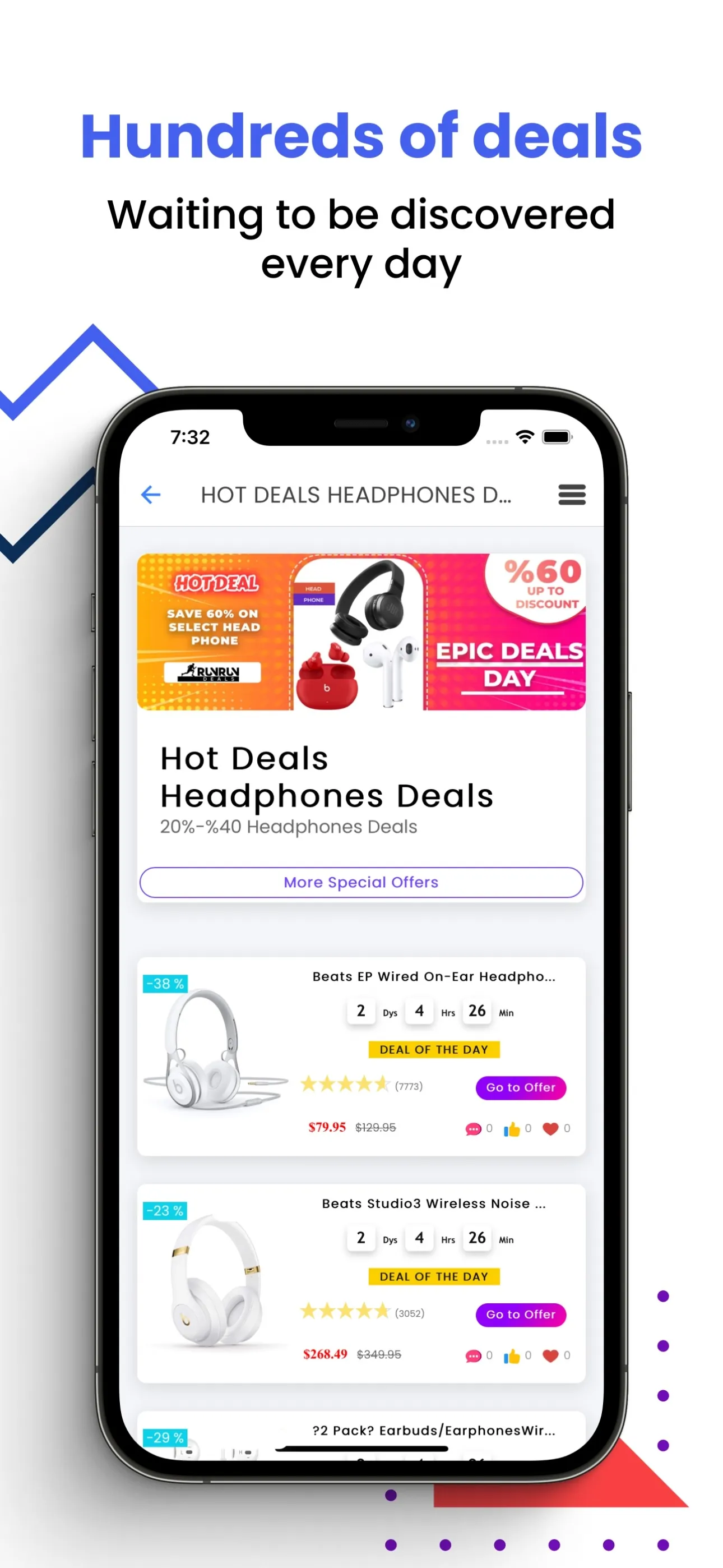 Run Run Deals – Coupons & Deal iphone screenshot 3