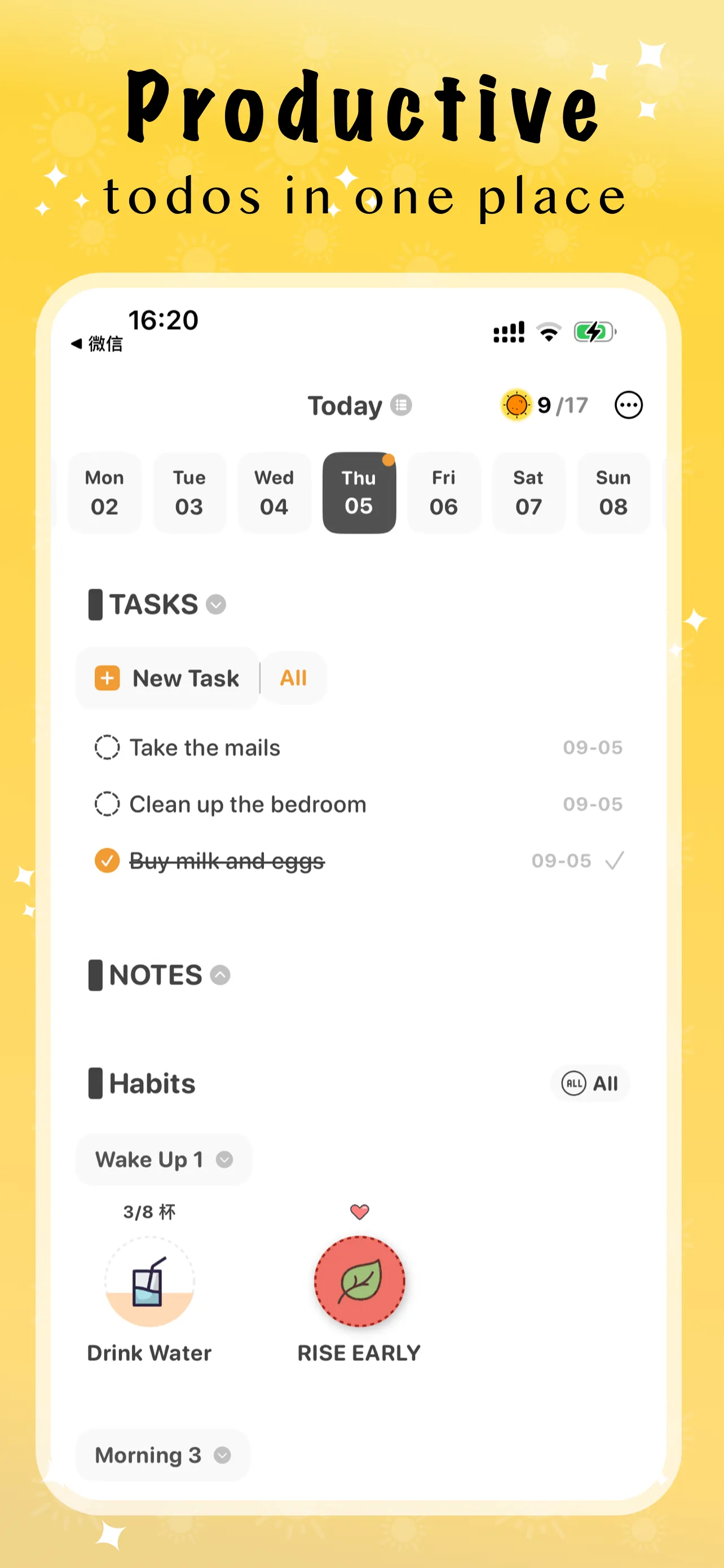 ShineDay - Habit Tracker iphone screenshot 5