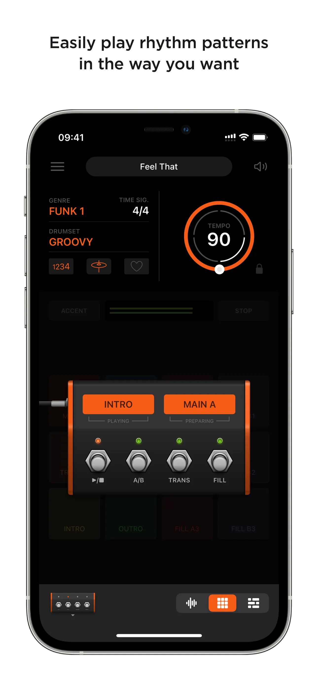 Beat Station - Drum Machine iphone screenshot 5