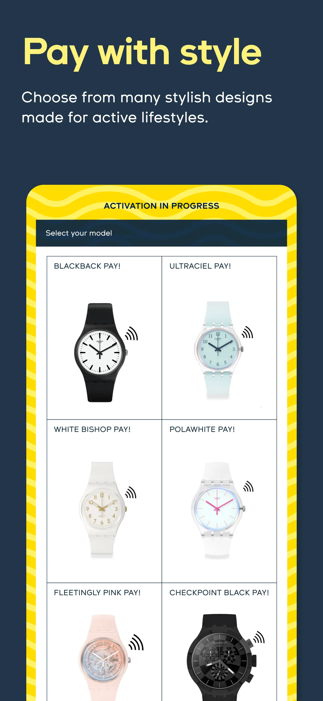 SwatchPAY! iphone screenshot 3