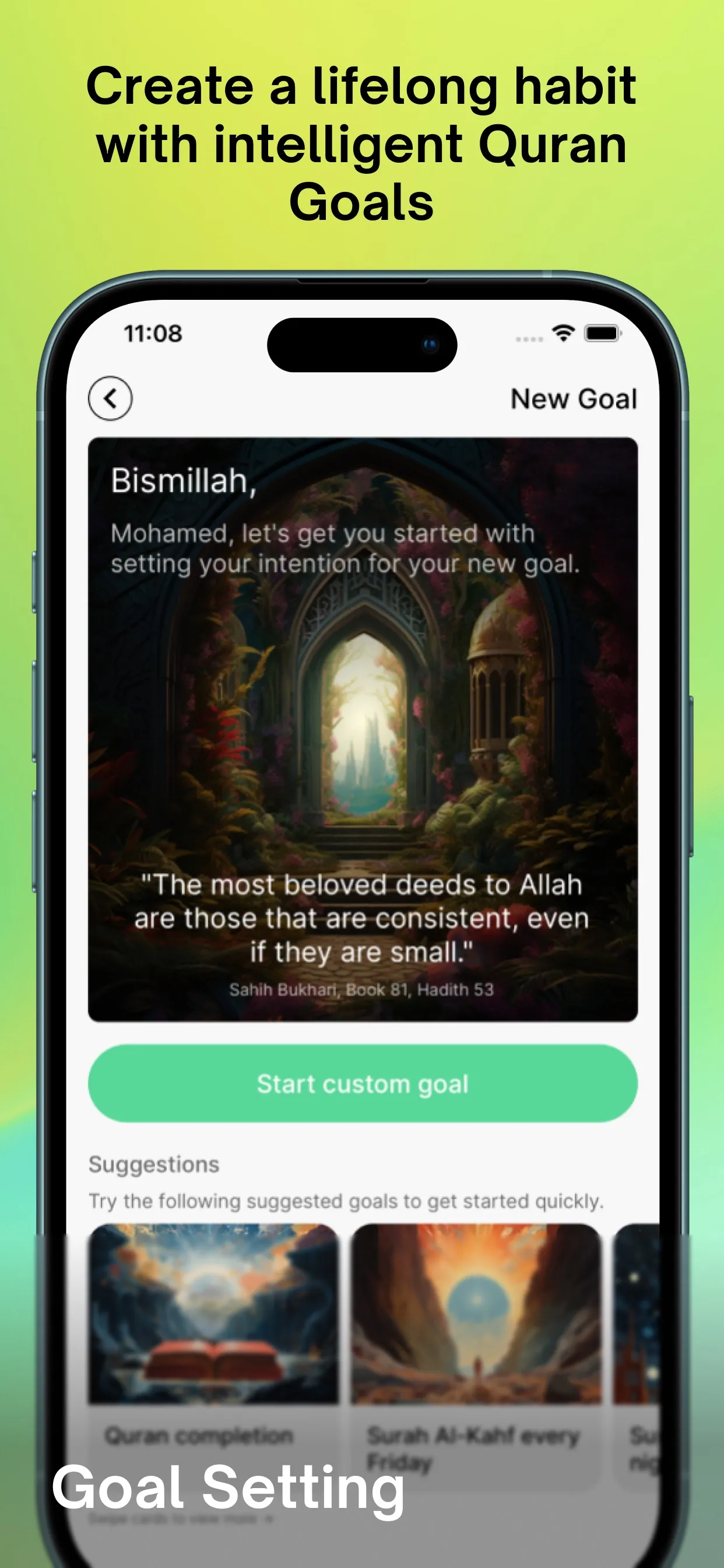 Tarteel ترتيل - AI Quran iphone screenshot 3