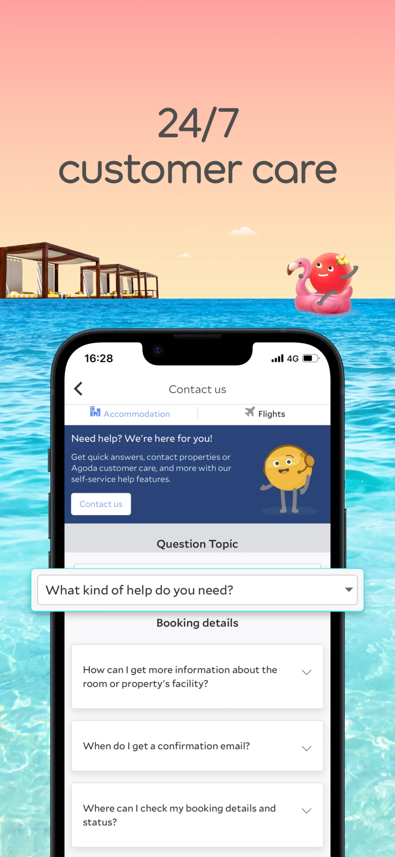 Agoda: Cheap Flights & Hotels iphone screenshot 5