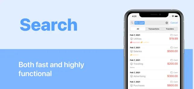 Small Business Accounting iphone screenshot 5