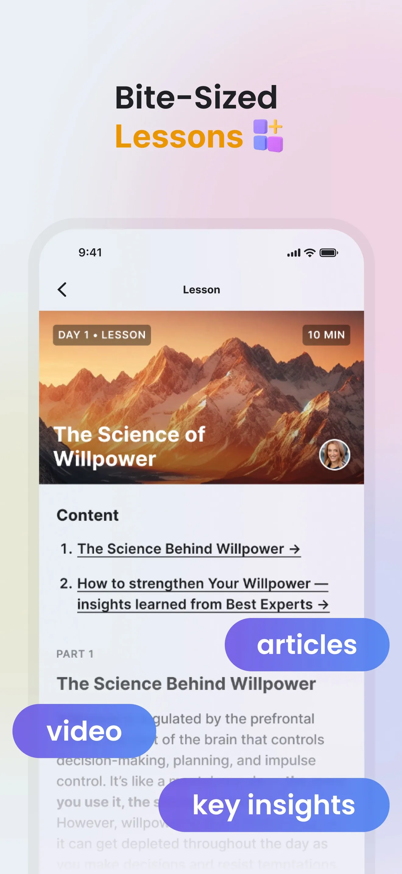 RiseGuide: Top Expert Insights iphone screenshot 3