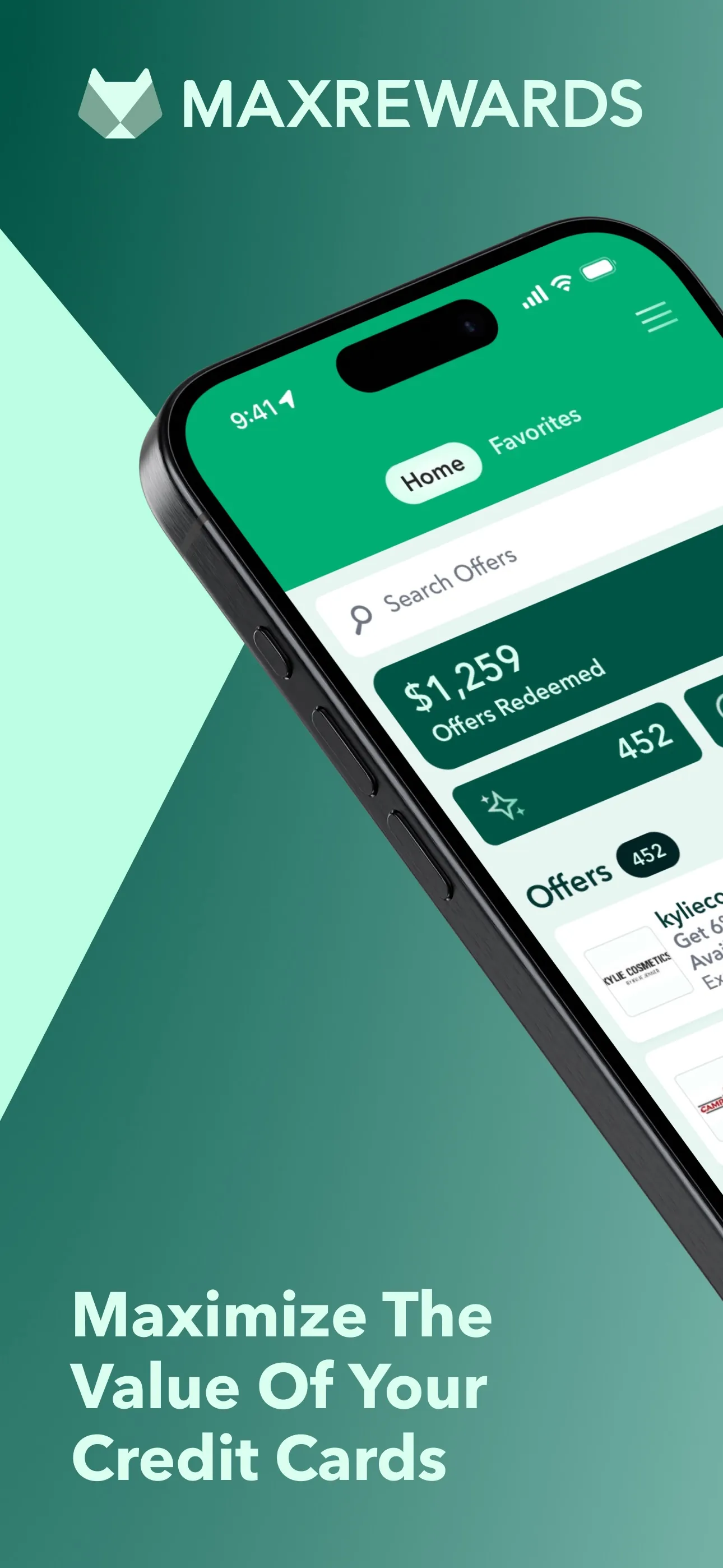 MaxRewards: Rewards & Cashback iphone screenshot 1