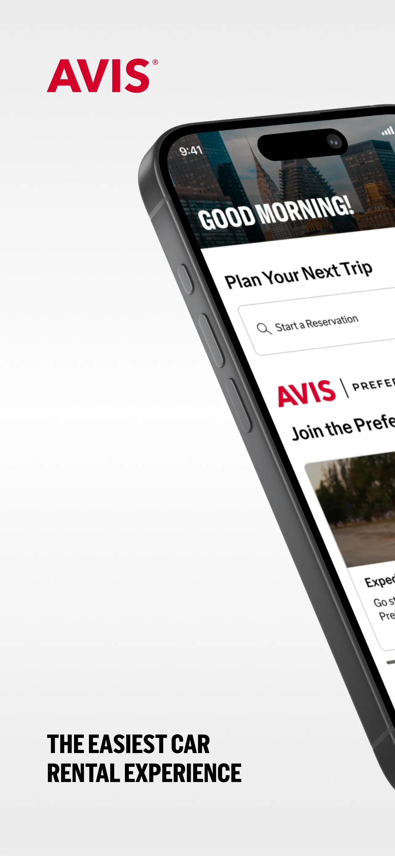 Avis - Car Rental iphone screenshot 1
